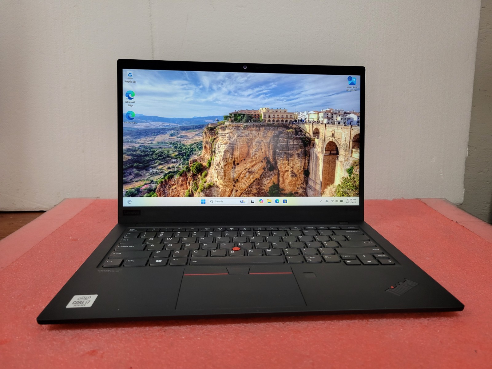 Lenovo ThinkPad X1 Carbon Gen 8 14″ i7-10510U 16GB RAM 512GB SSD | C1076