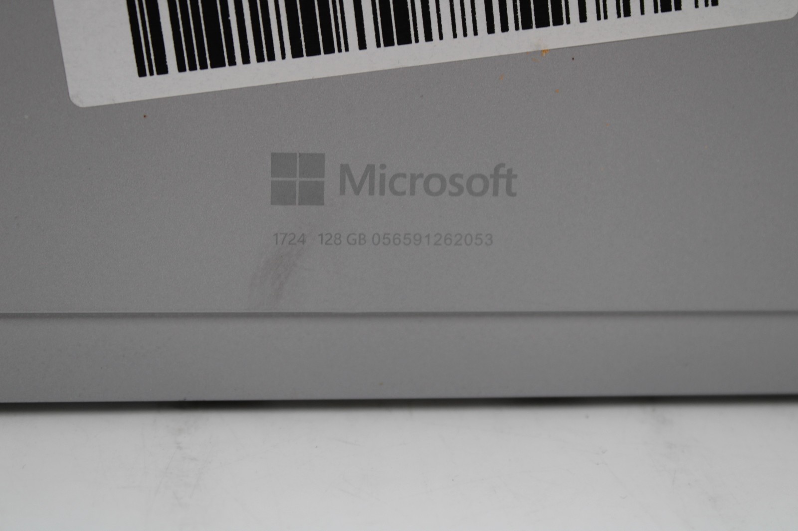 Microsoft Surface Pro 4 1724 i5-6300U 4GB RAM 128GB SSD No OS