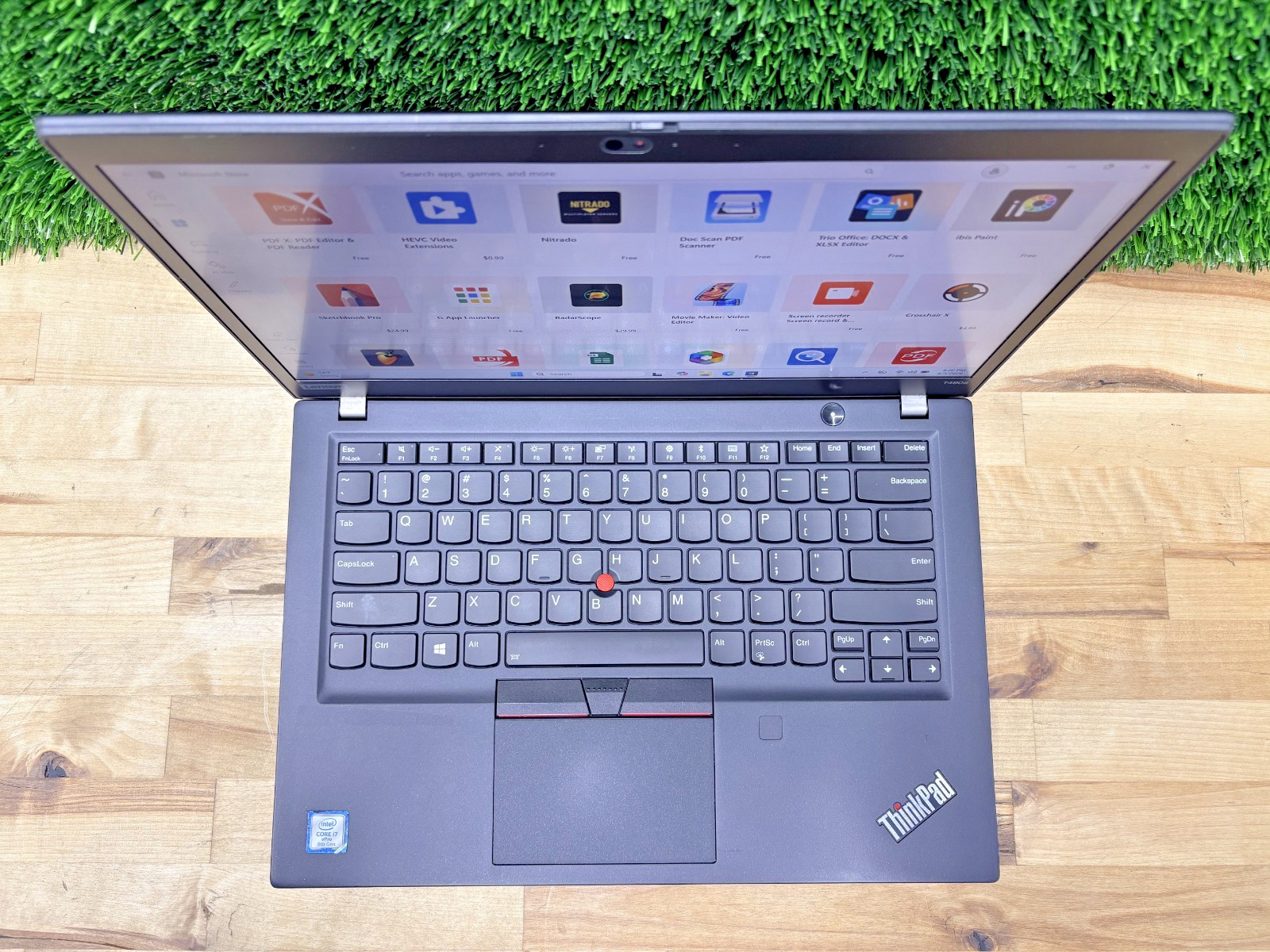 Lenovo ThinkPad T490s Intel i7-8th Gen 1.90GHz 16GB RAM 256GB SSD Windows 11 P*