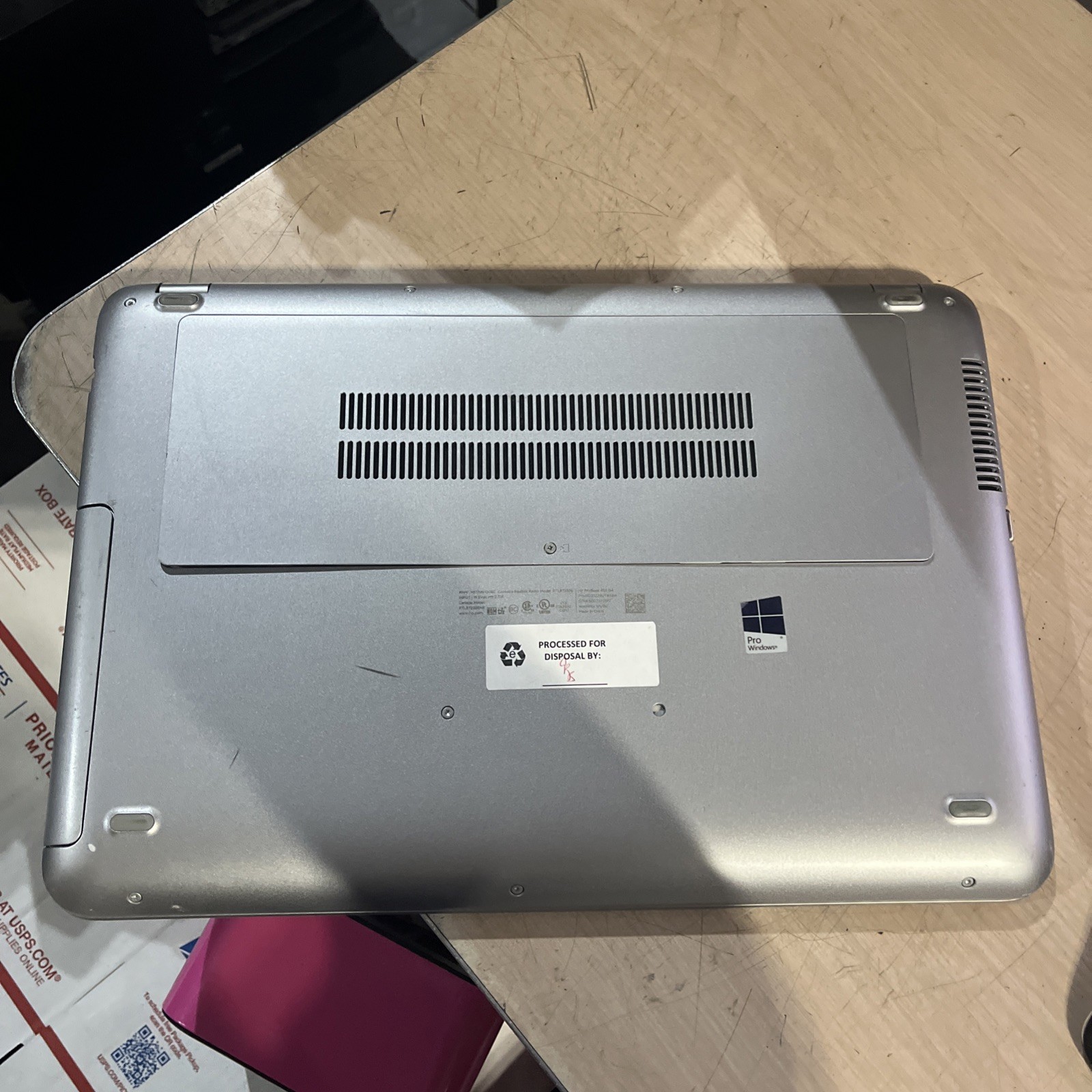 HP PROBOOK 455 G4 AMD A10-9600P 8GB RAM NO HD