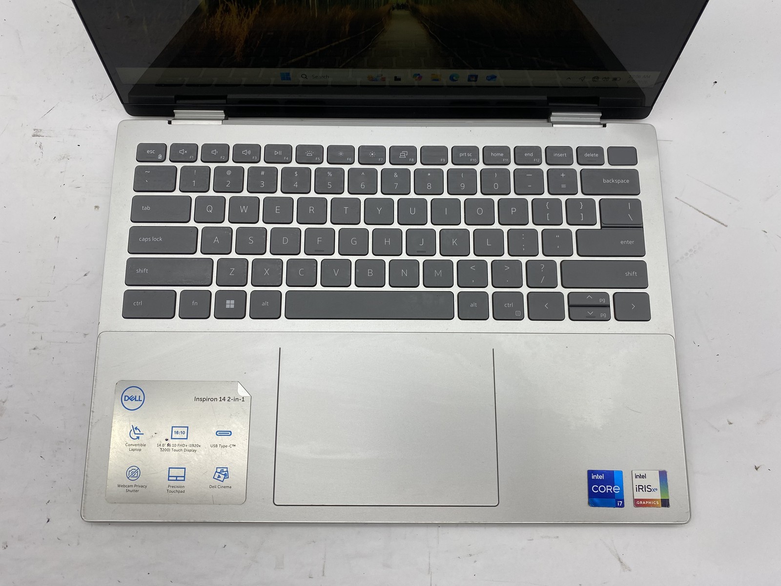 Dell Inspiron 14 7420 Laptop Intel Core i7 1255U 16GB RAM 512GB SSD W11P Touch