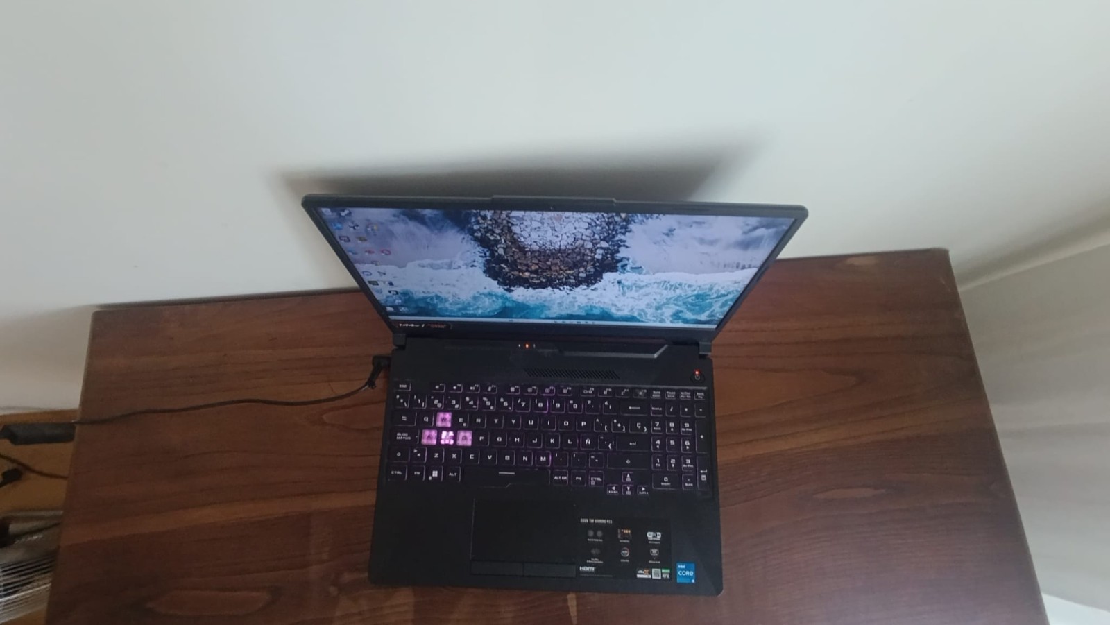 portátil gamer ASUS TUF F15