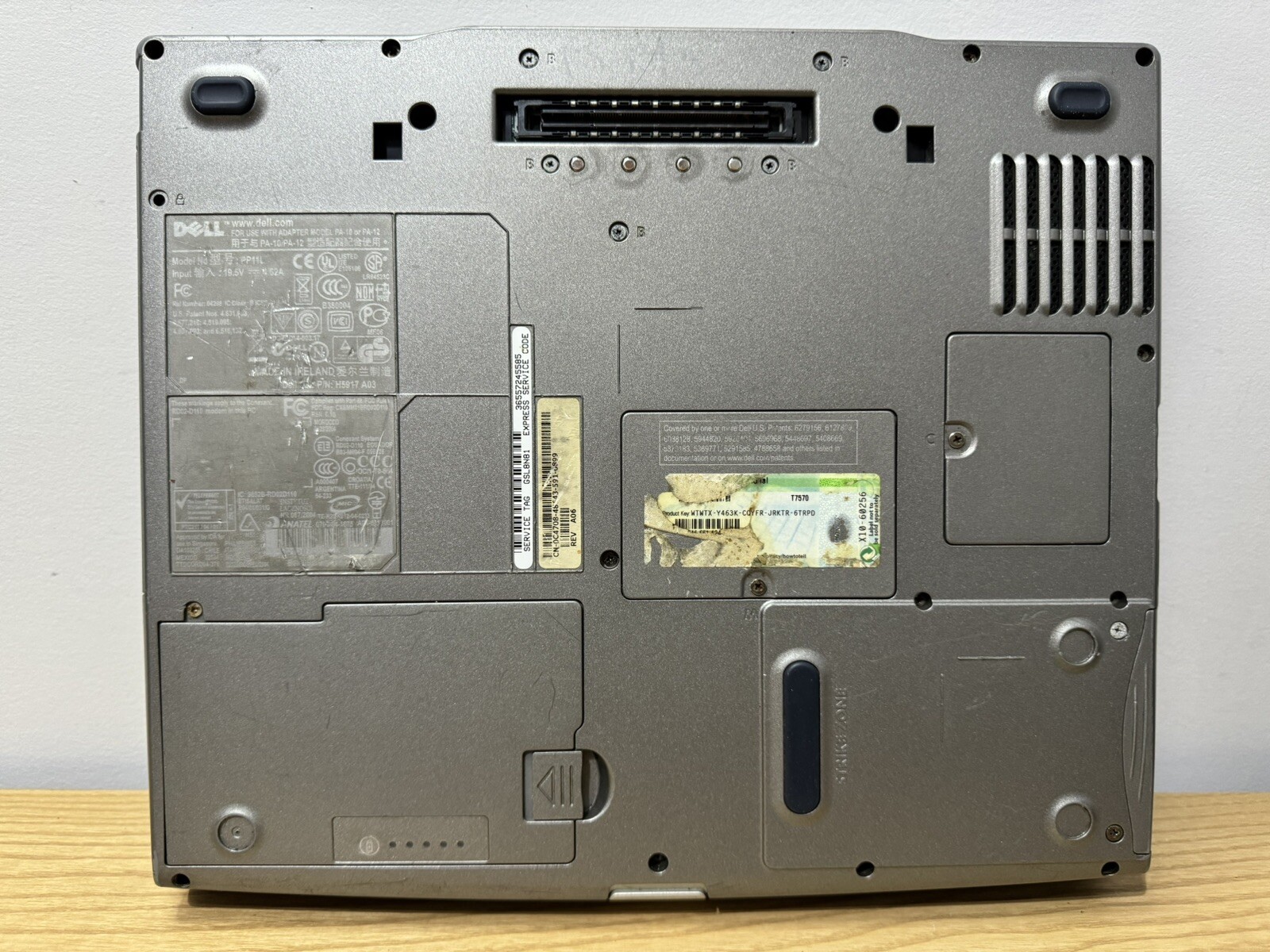 Dell Latitude D610 Laptop Intel Pentium