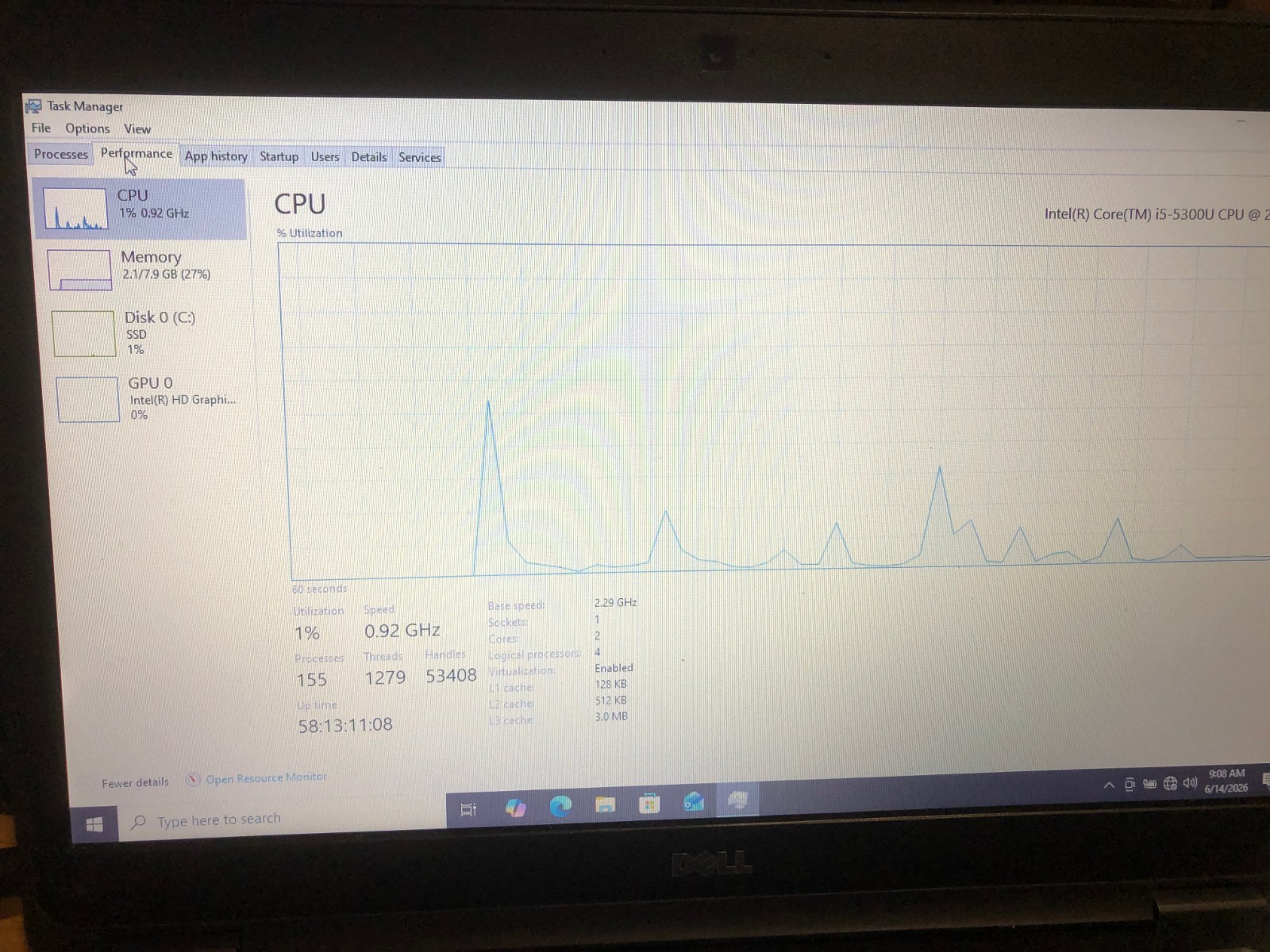 Dell Latitude E5450 (256GB SSD, Intel Core i5-5300U, 2.30 GHz, 8GB RAM