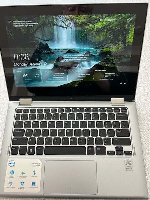 Dell Inspiron 11 3157 Intel Pentium N3530 2.16GHz, 4GB RAM, 250GB SSD, WIN 10