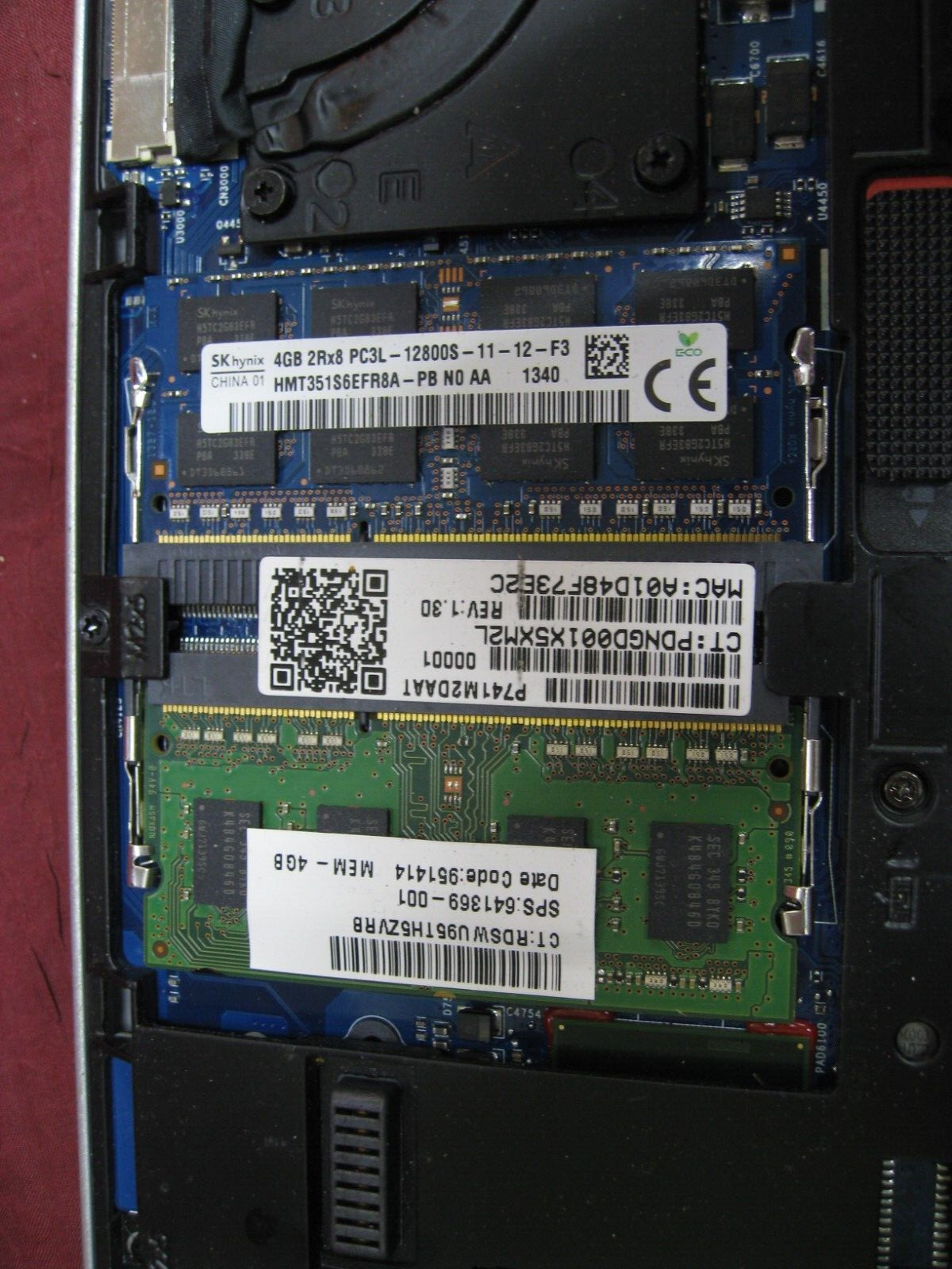 HP ELITEBOOK FOLIO 9470M INTEL CORE i5 PARTS ONLY, NO HDD – may not power up