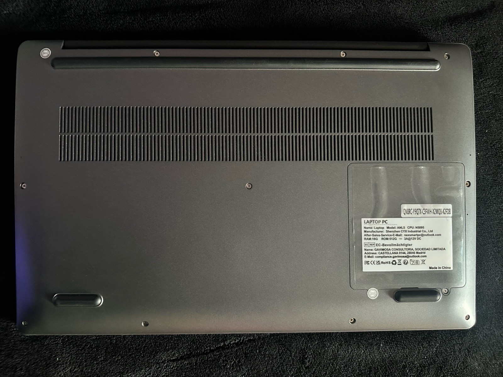 15.6 inch used Laptop Computer – Great condition