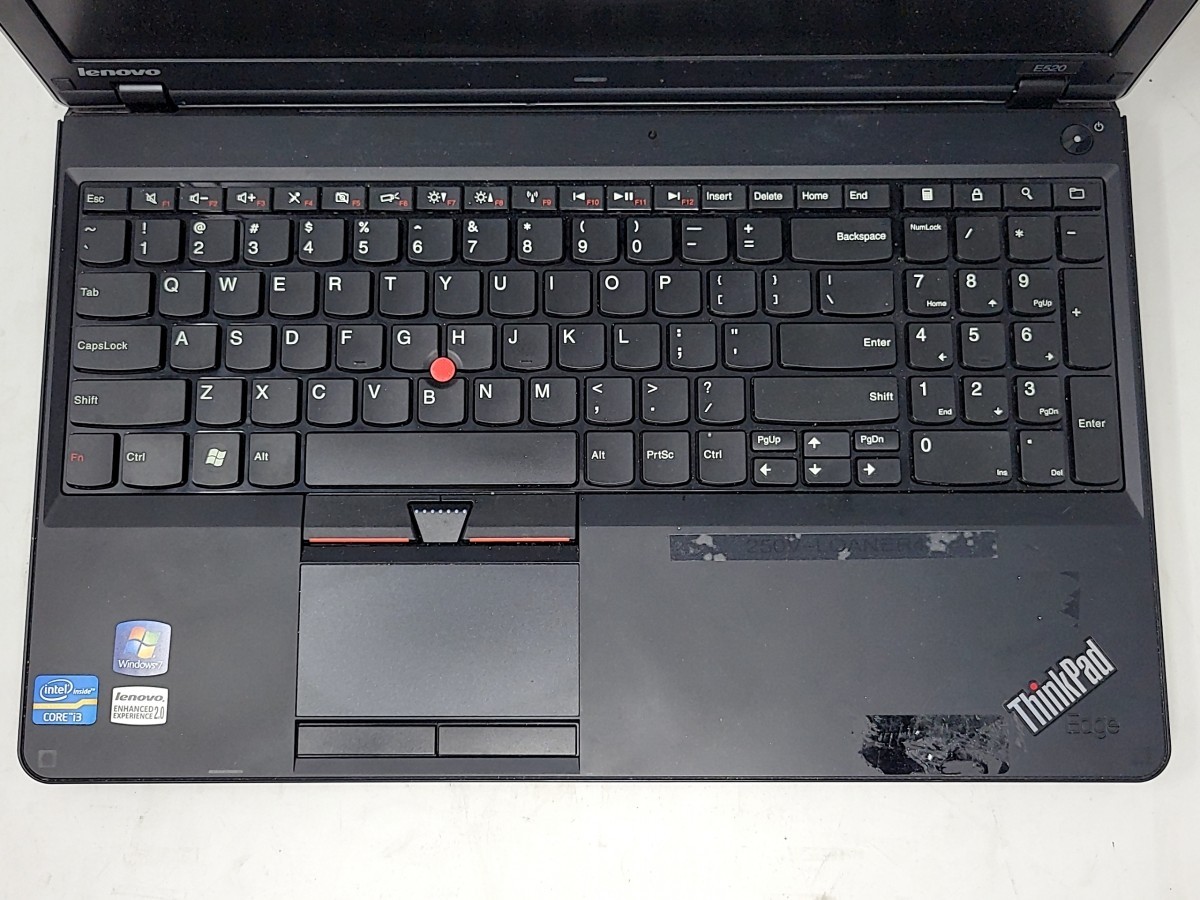 Lenovo ThinkPad E520 Laptop Intel Core i3-2350M 4GB SEE NOTES