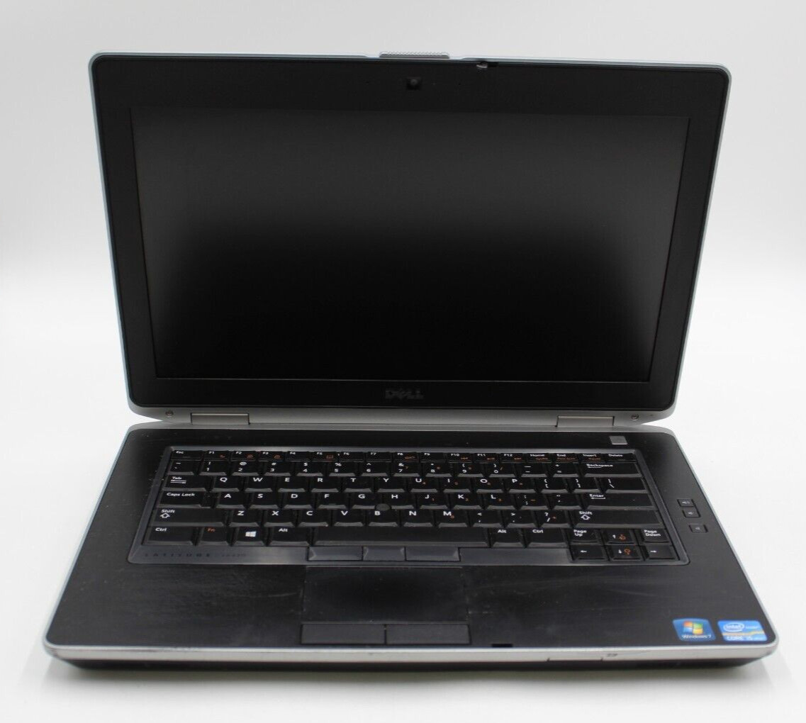 Dell Latitude E6430 14in 320 GB HD 8 GB RAM i5-3320M 30 day warranty No OS