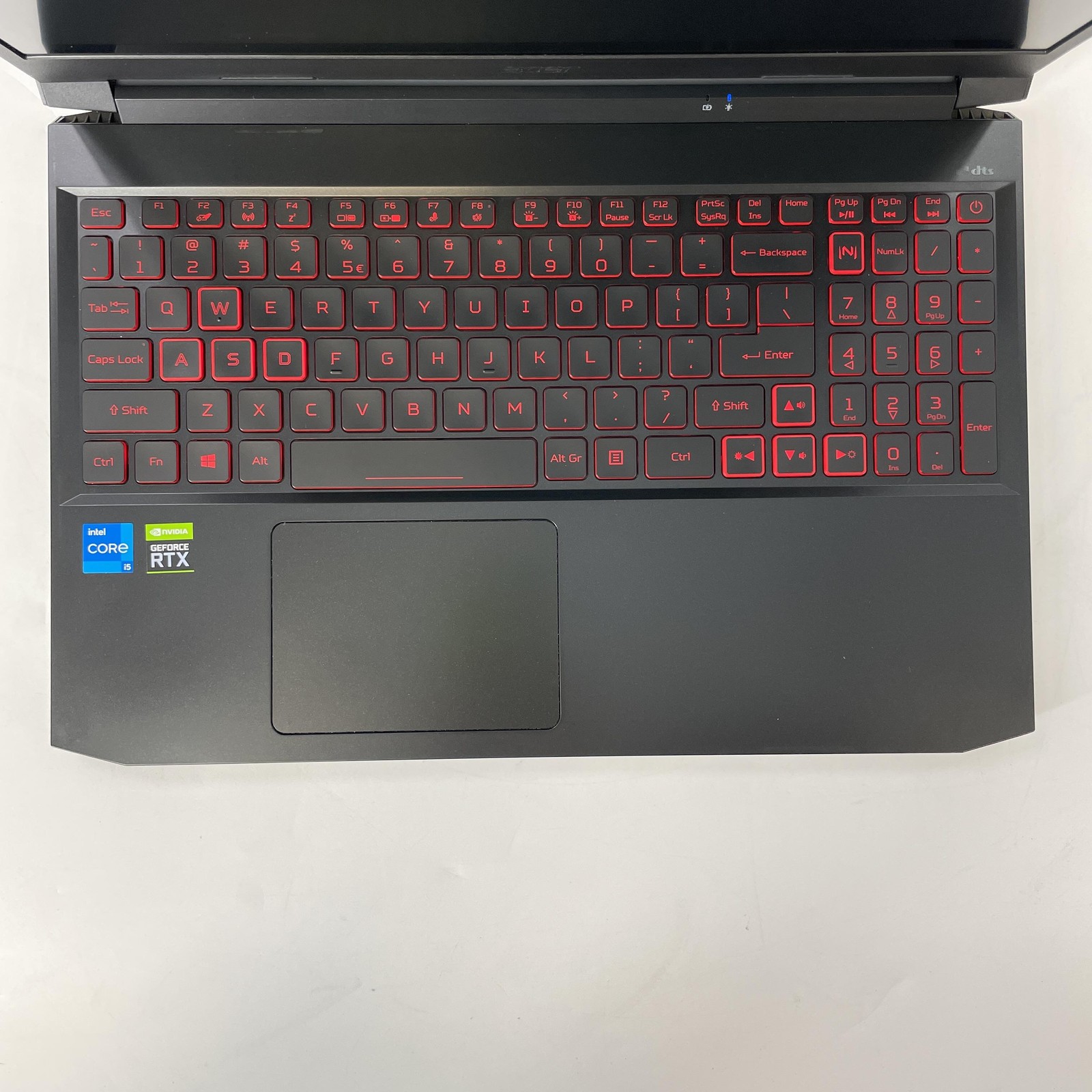 Acer Nitro 5 15.6 144Hz FHD i5-11400H 2.70GHz 16GB 512GB RTX 3050 Ti WHITE SPOTS
