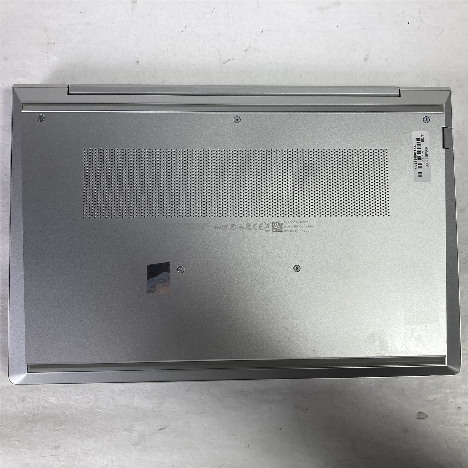 HP ProBook 445 G9 14″ Laptop Ryzen 5 5625U 2.3GHz – 8GB Ram – No Drive