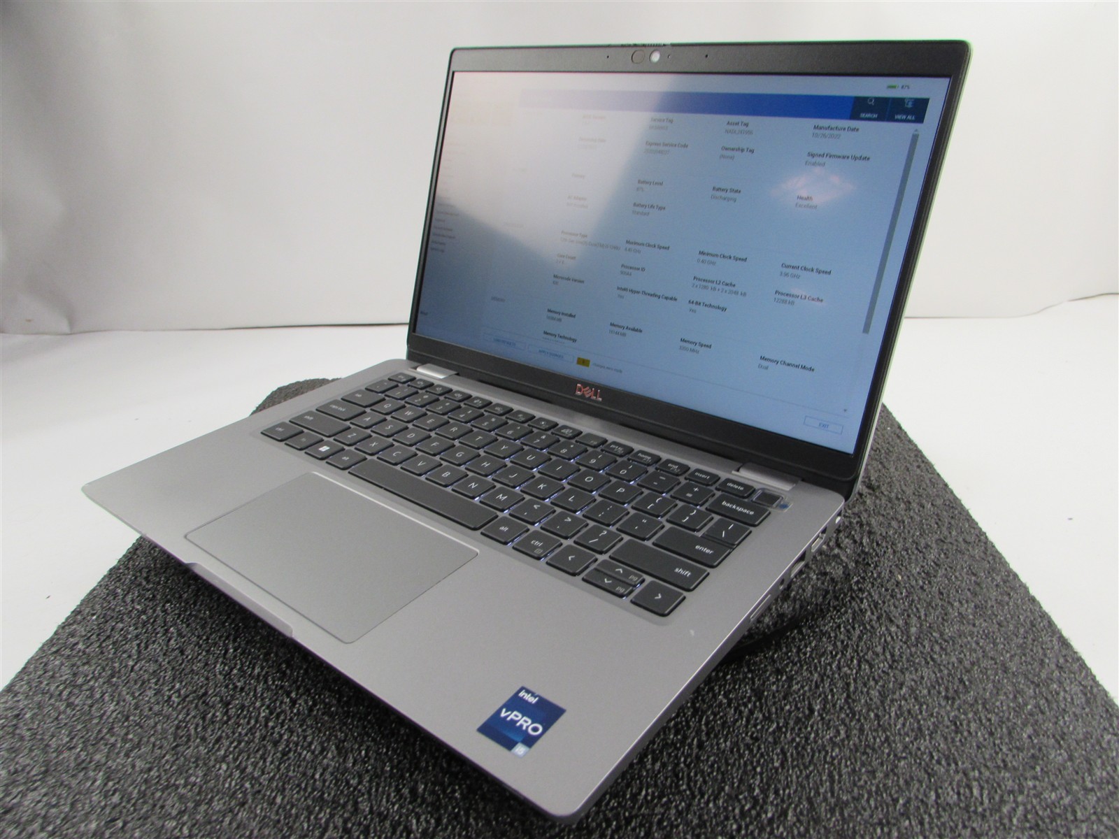 DELL LATITUDE 5330 FHD TOUCHSCREEN I5-1245U 10 CORE 512GB SSD 16GB RAM NO O.S
