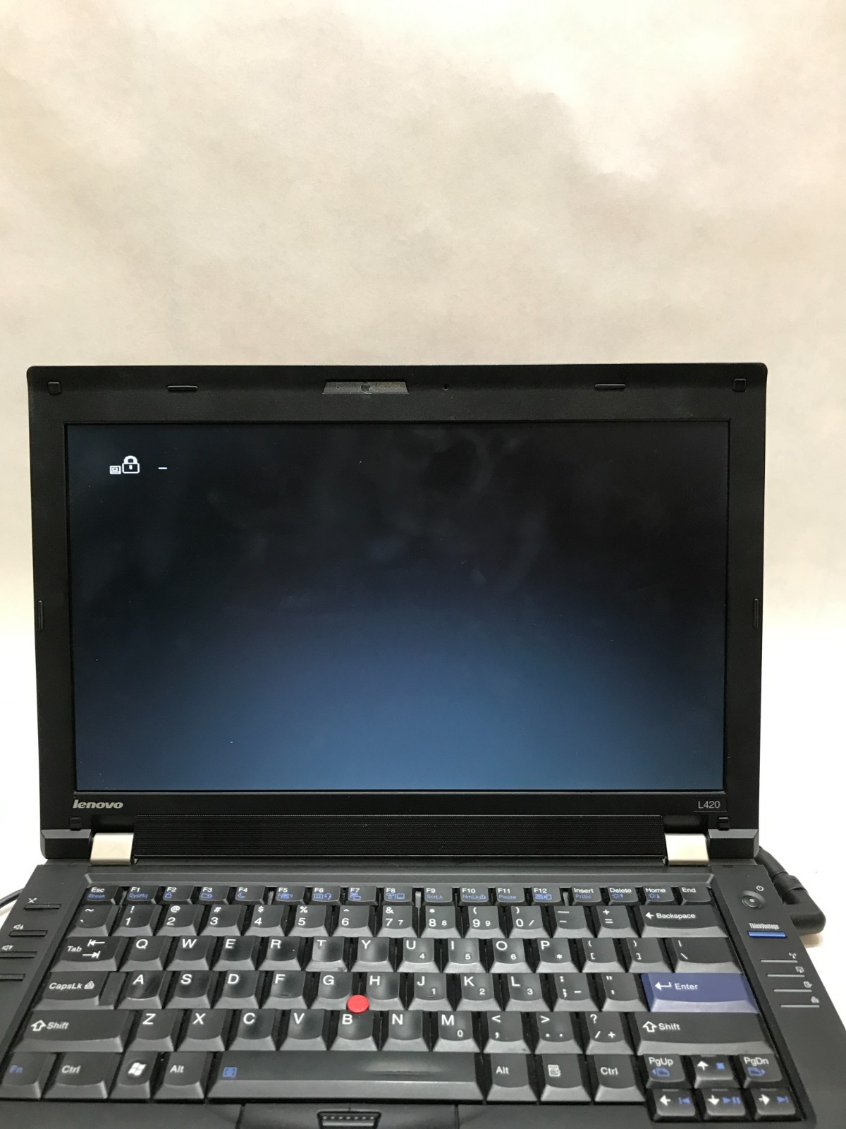 Lenovo ThinkPad L420 14″ Intel Core i5 4GB RAM NO HDD/OS For Parts BIOS LOCK -DW