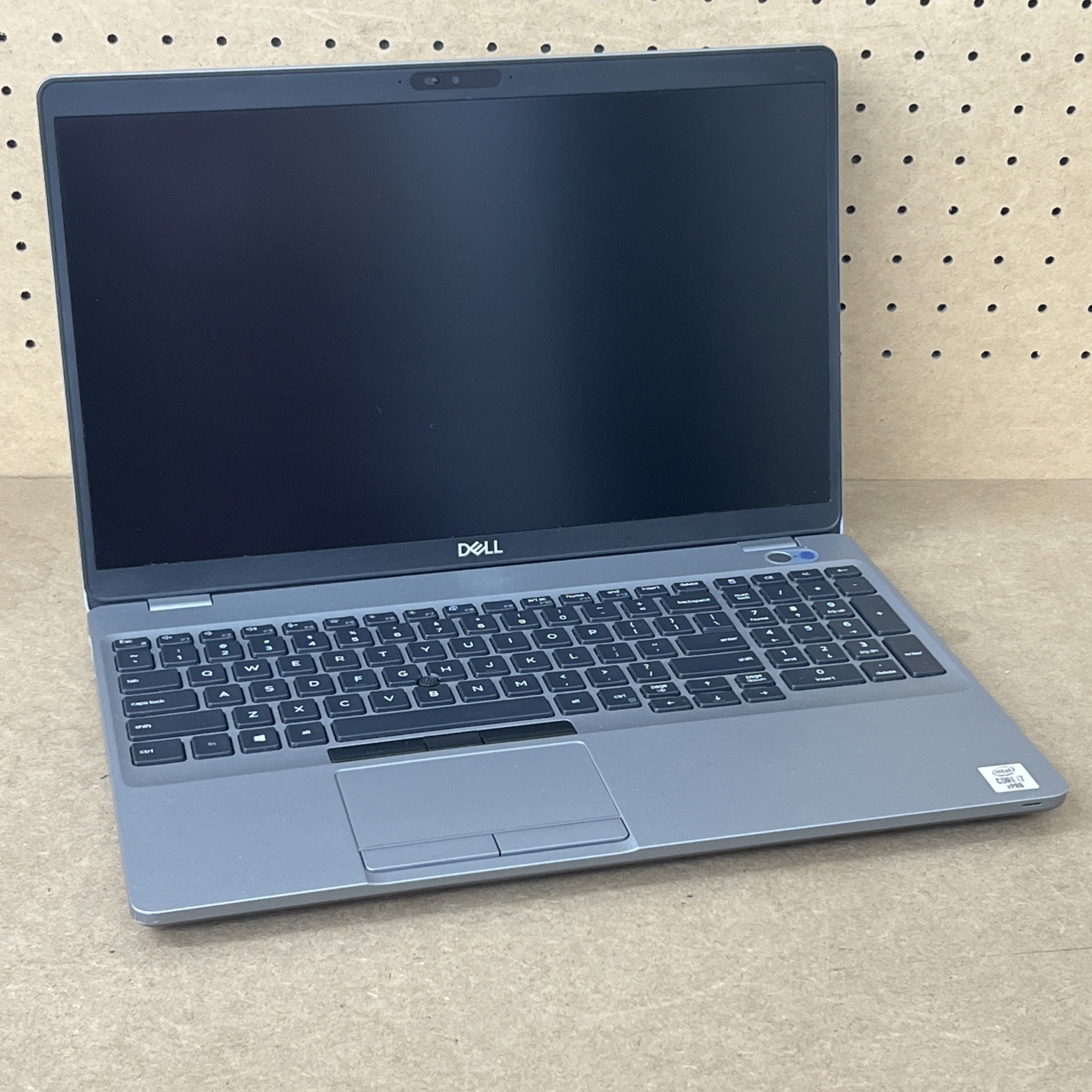 Dell Latitude 5511 i7-10850H 2.7GHz 16GB Ram GeForce MX150 – Fair *No SSD, OS*
