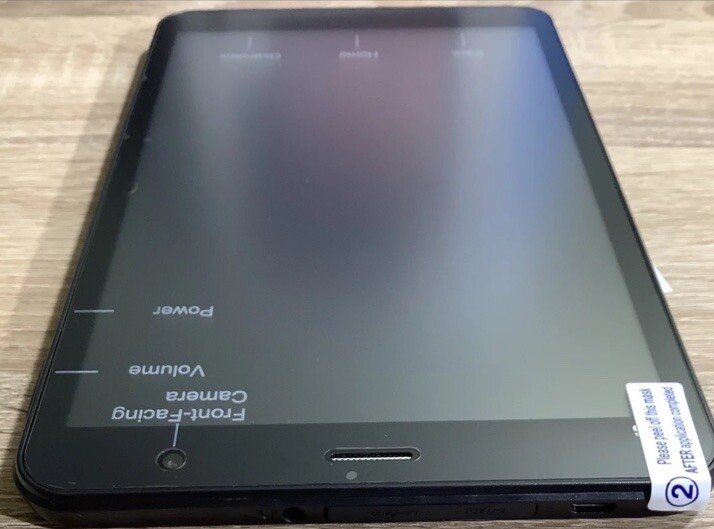 Cellution IRIS Tablet 8.0 – Any Carrier – ZT808 – 2GB RAM + 32GB