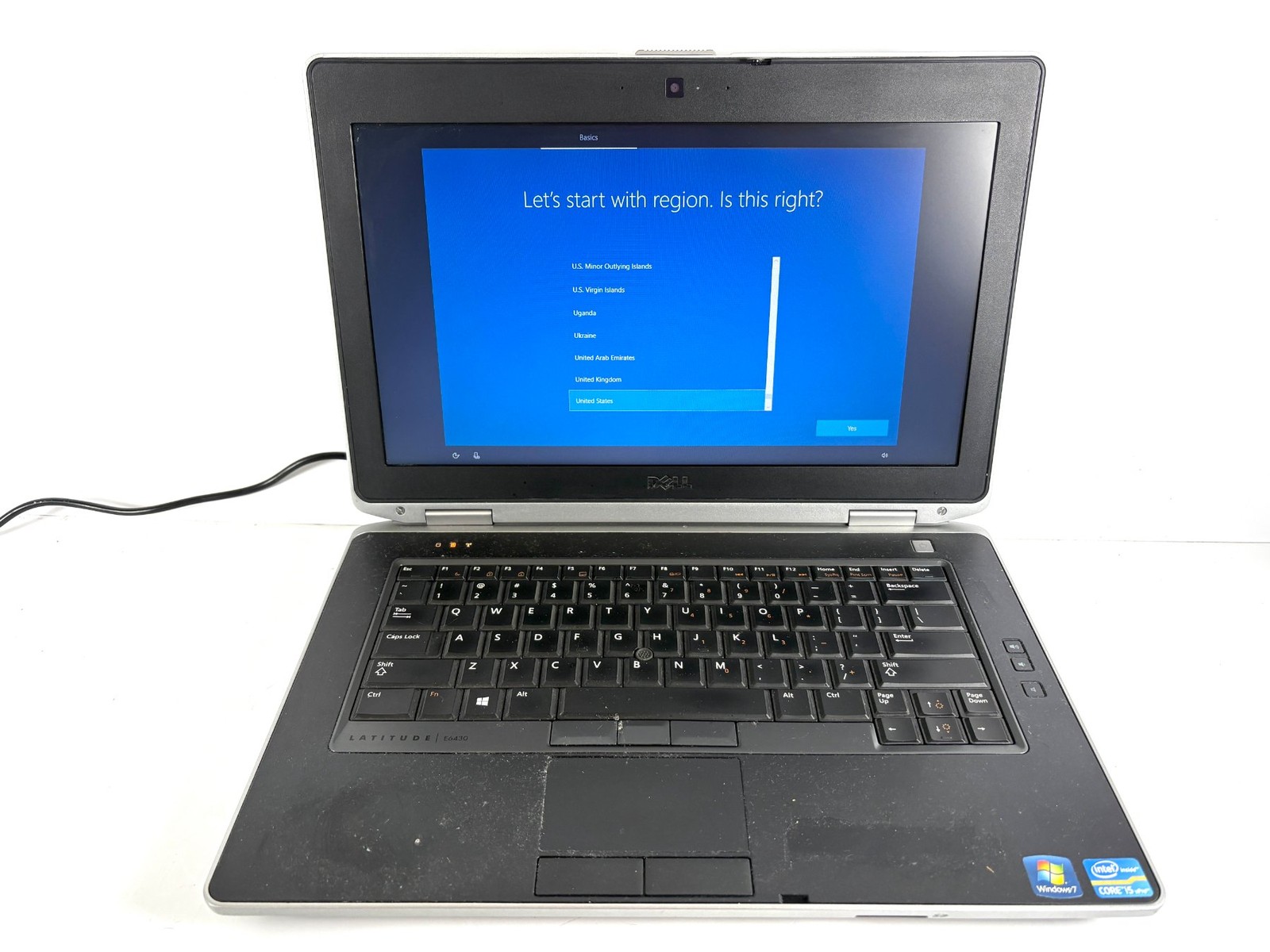 Dell Latitude E6430 14″ HD 2.6GHz i5 8GB RAM 320GB HDD Windows 10