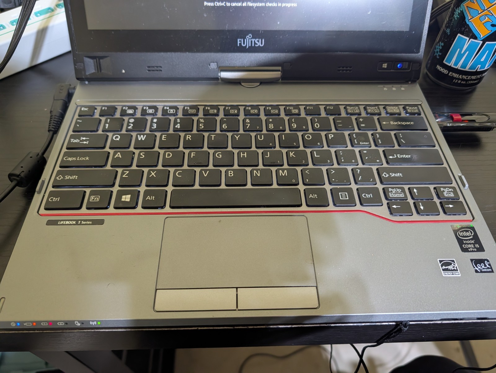 Fujitsu LIFEBOOK T725 12.5″ Laptop i5-5300U VPro 8GB RAM 125GB SSD