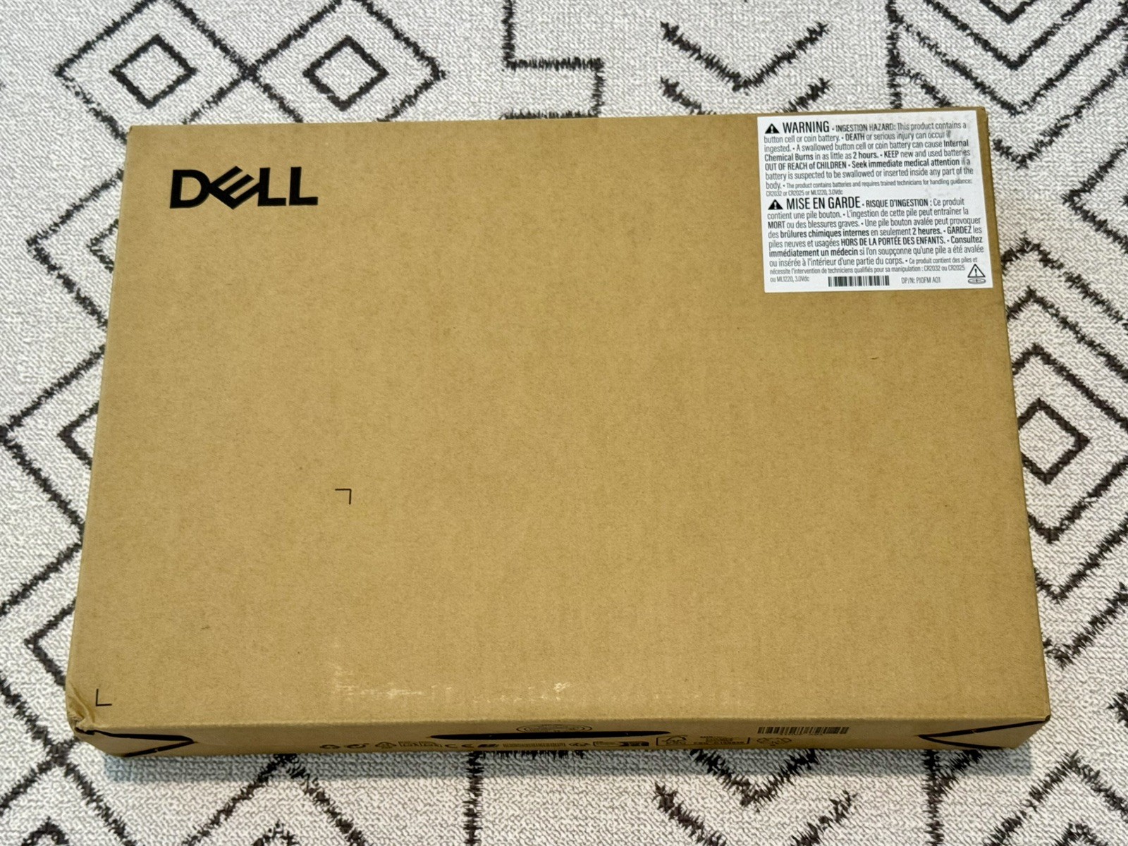 Dell P1K9G Pro Rugged 14″ Notebook Intel Ultra 5-135U 16GB Memory 512GB SSD W11P
