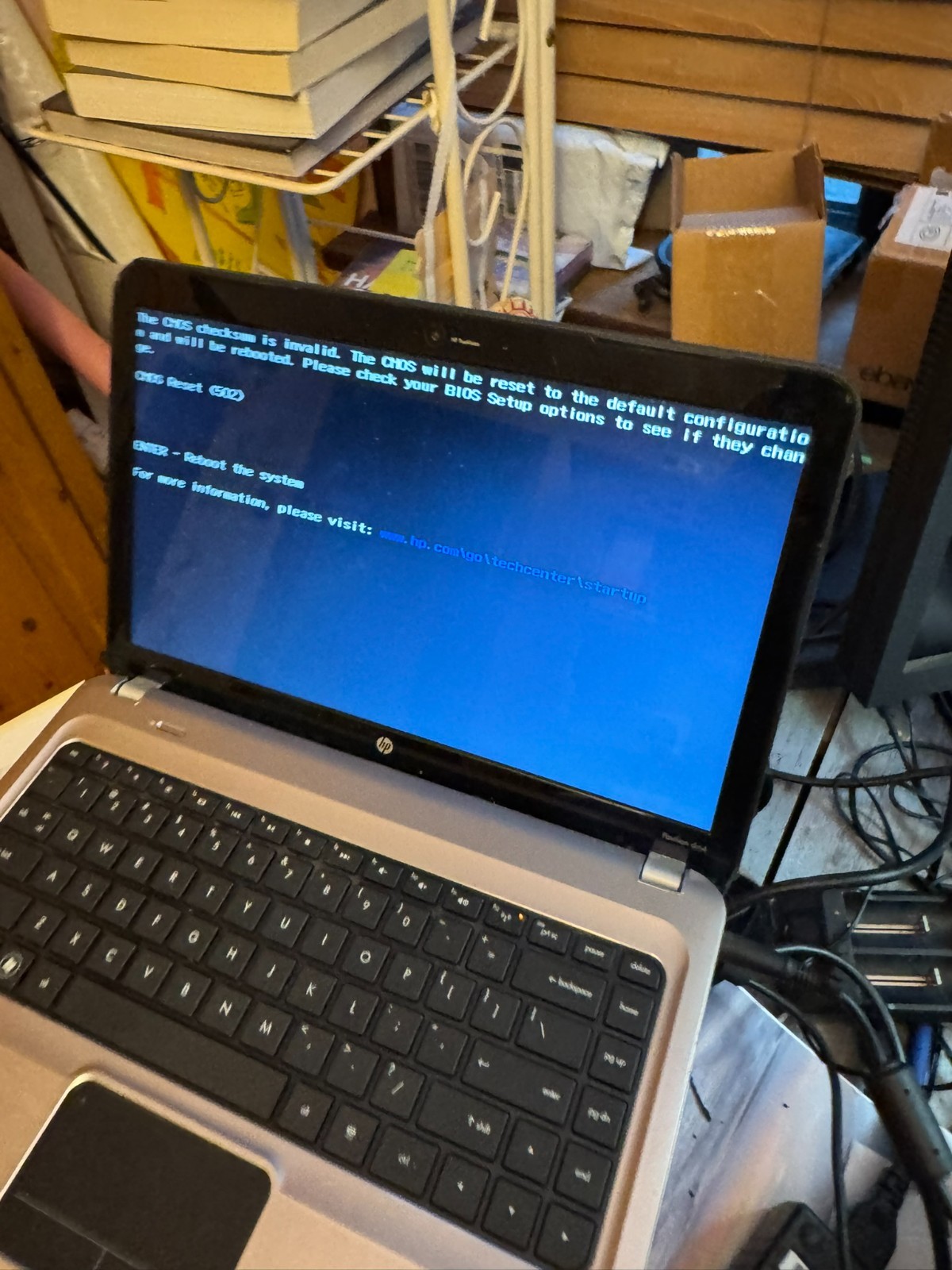 HP Pavilion dv4 Laptop | Intel Core i5 1st Gen | 4GB RAM | No HDD/OS | Bad Keybo