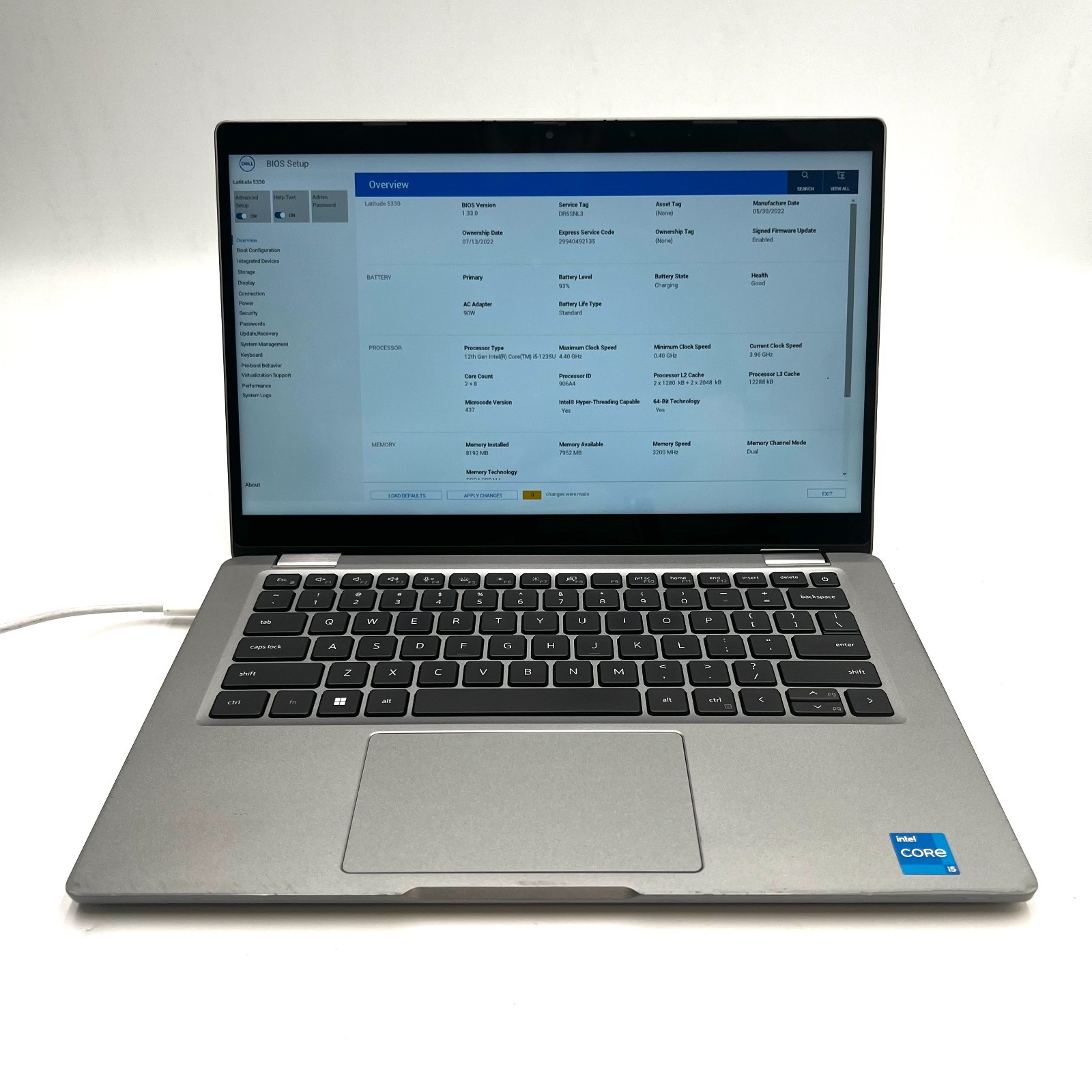 Dell Latitude 5330 13″ i5-1235U 8GB RAM 256GB SSD No OS | TESTED USED – GOOD