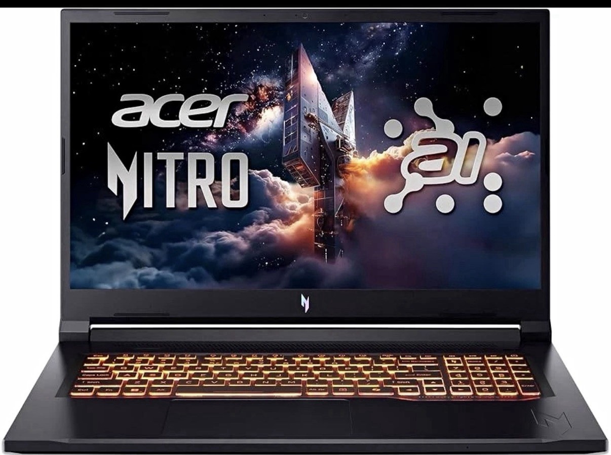Acer Nitro V 17 AI | Ryzen 7 | RTX 5070 | 32GB | 1TB SSD 144Hz