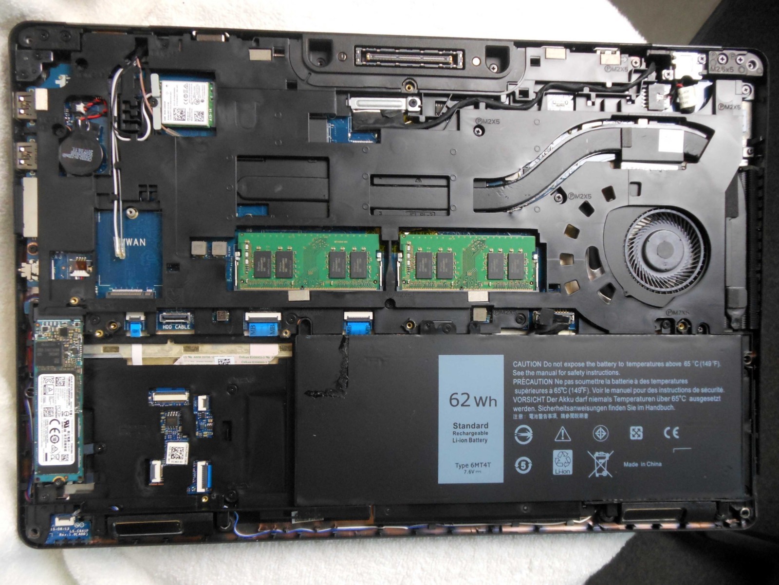 Dell Latitude E5570 15.6″ Laptop Windows 11 Pro with Office 2024