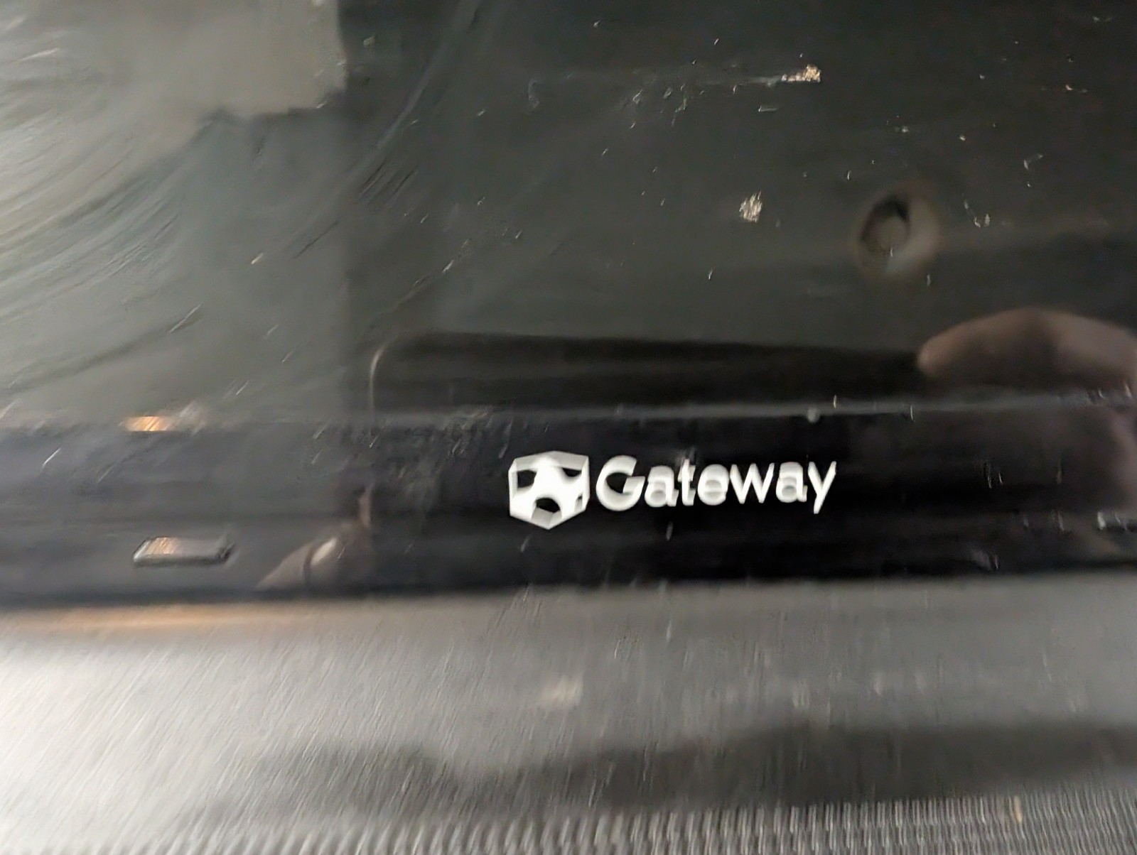 ​Gateway NV55C03u Laptop Black BROKEN SCREEN No Charger AS-IS For Parts