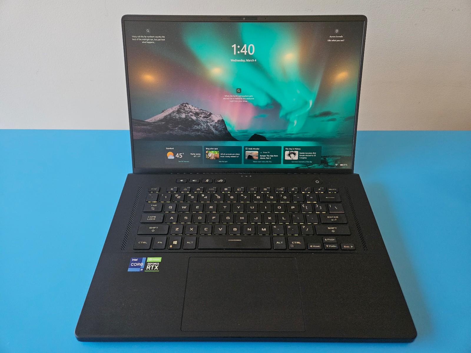 ASUS ROG Zephyrus M16 2.6GHz Intel Core i9-11900H RTX 3060 16GB RAM 1TB SSD
