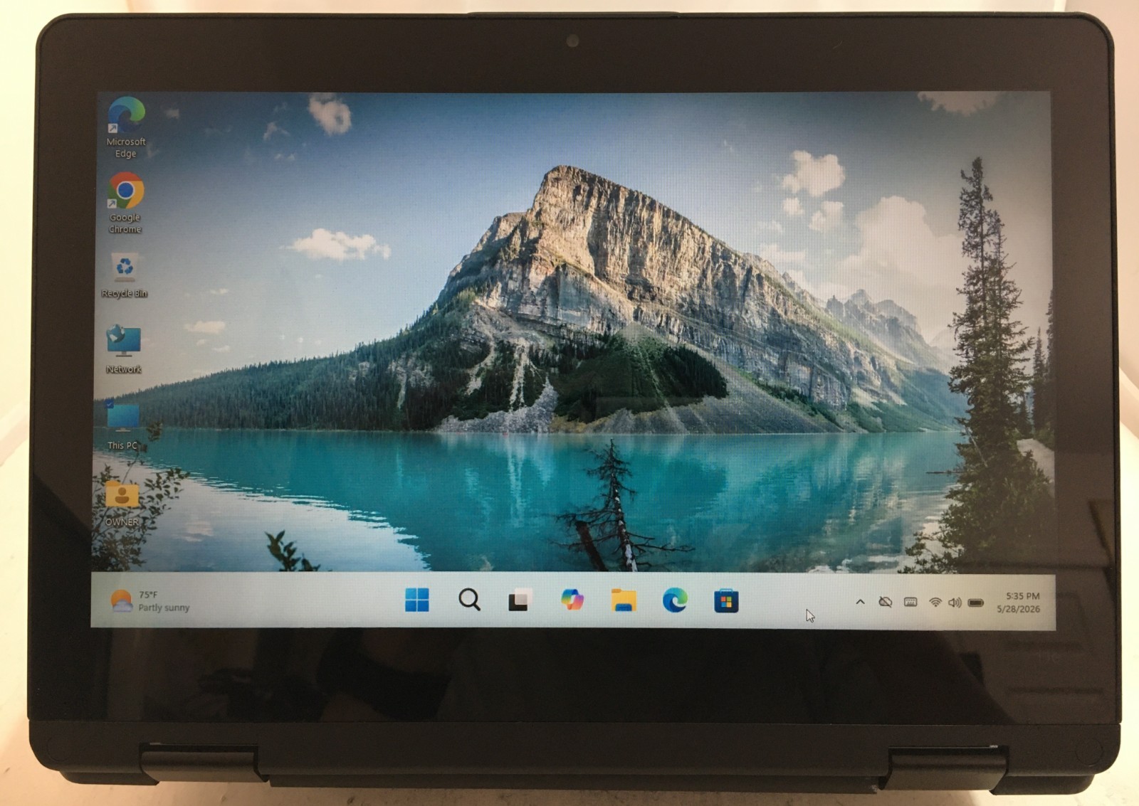 Lenovo ThinkPad 11e Yoga Gen 6 Touchscreen M3-8100Y 1.10GHz 8GB 256GB SSD Win 11