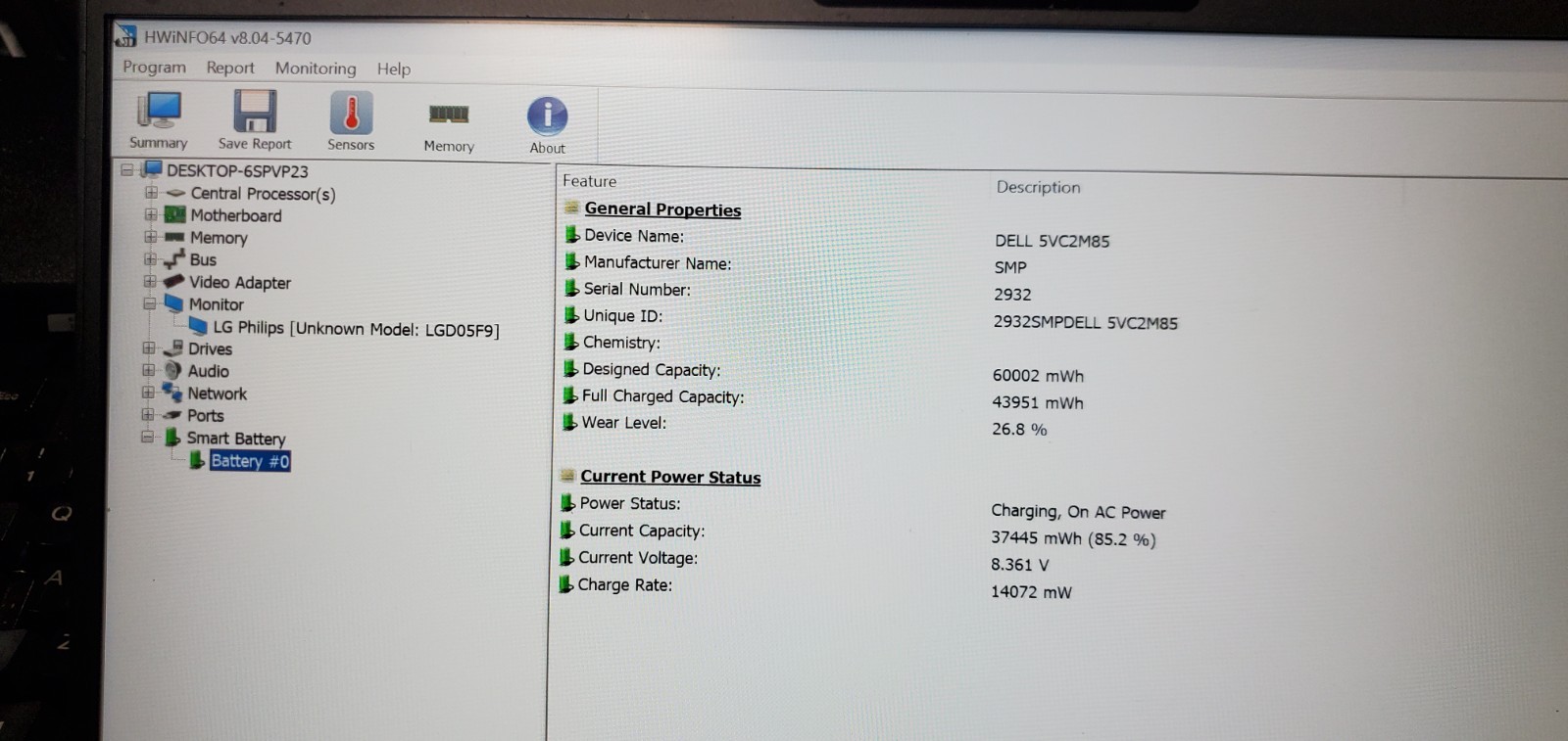 Dell Latitude 7400 Laptop Intel Core i7-8th Gen 32GB RAM 512GB SSD W11P 14″ FHD