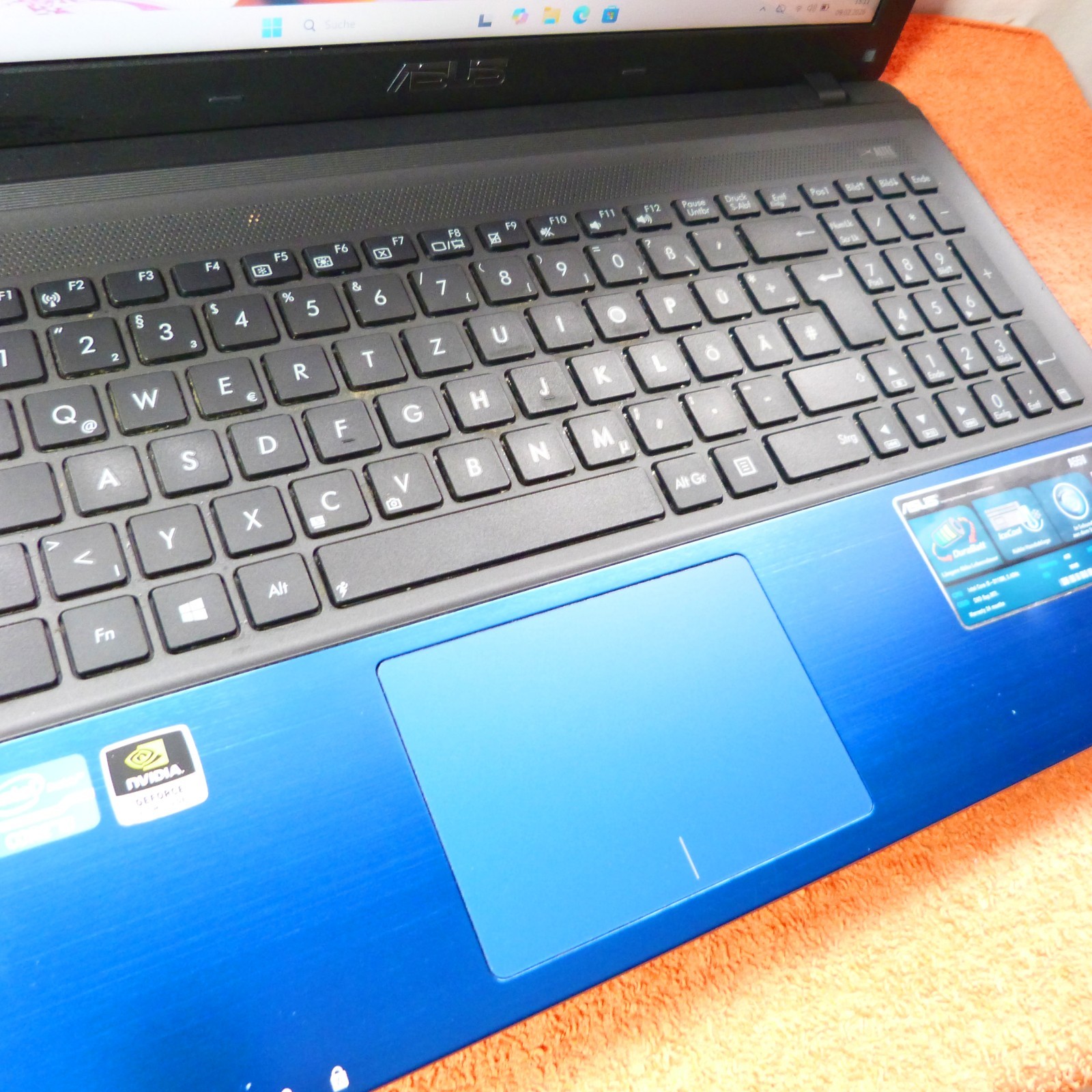Asus K55 IceCOOL 15″ L 16GB RAM NEW l 500GB SSD Windows 11 PRO l HDMI USB3