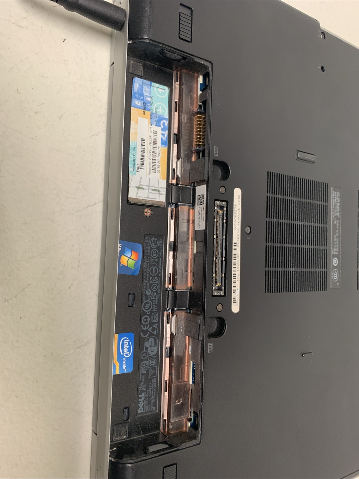 Dell Latitude E6430 Intel i5-3340m 2.70 GHz FOR PARTS READ DESCRIPTION