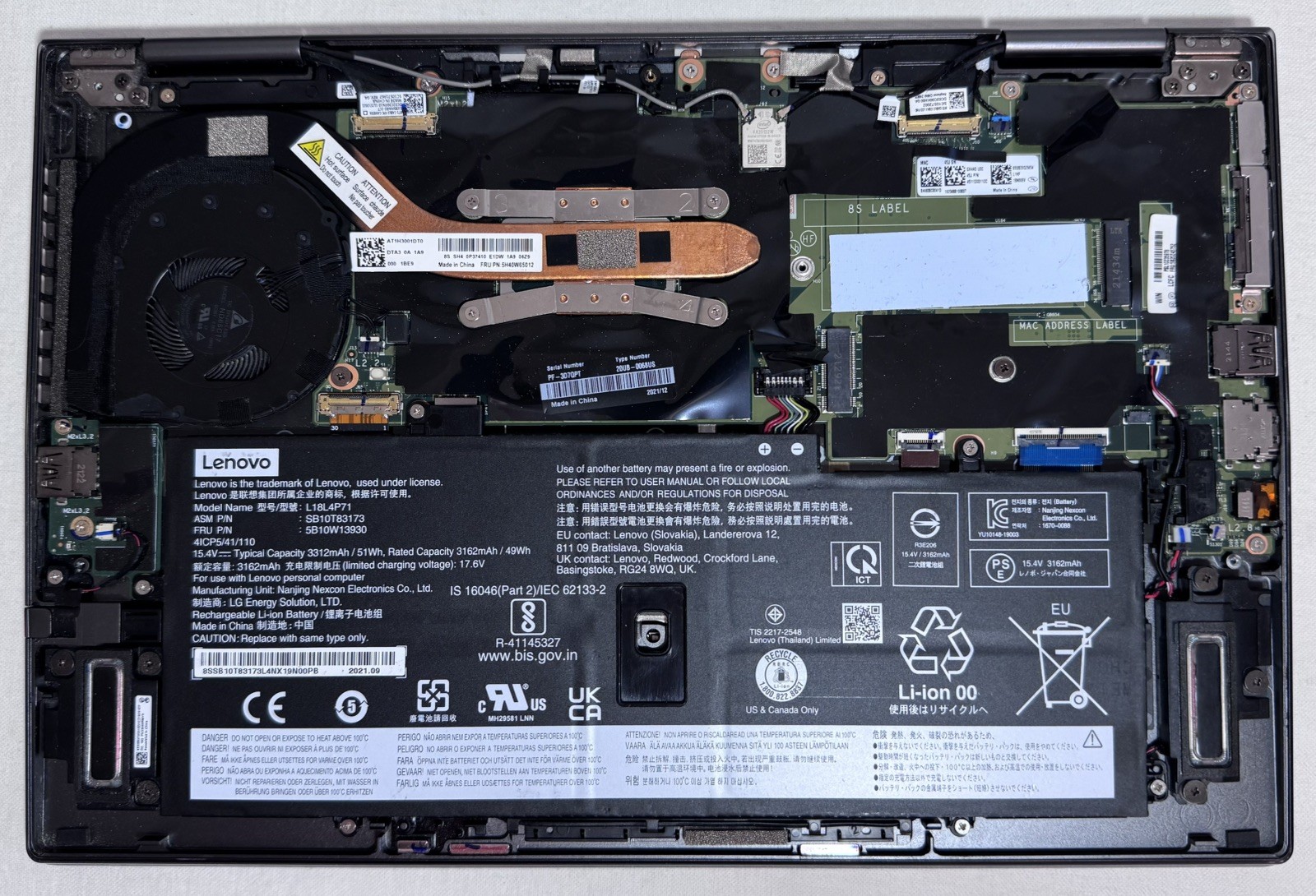 *LOT OF 2* LENOVO ThinkPadX1 YOGA Gen5/6 i7 | 16GB RAM | NO OS/SSD | SEE PICTURE