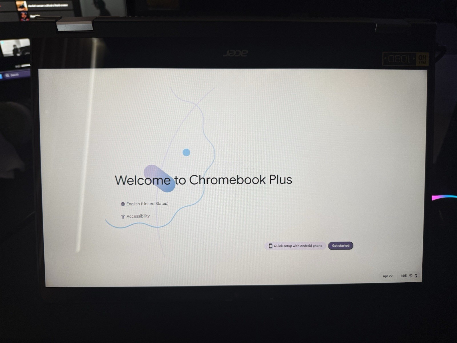 Acer Chromebook Spin 514 2-in-1 14″ Touchscreen AMD Ryzen 3 Silver Chrome OS
