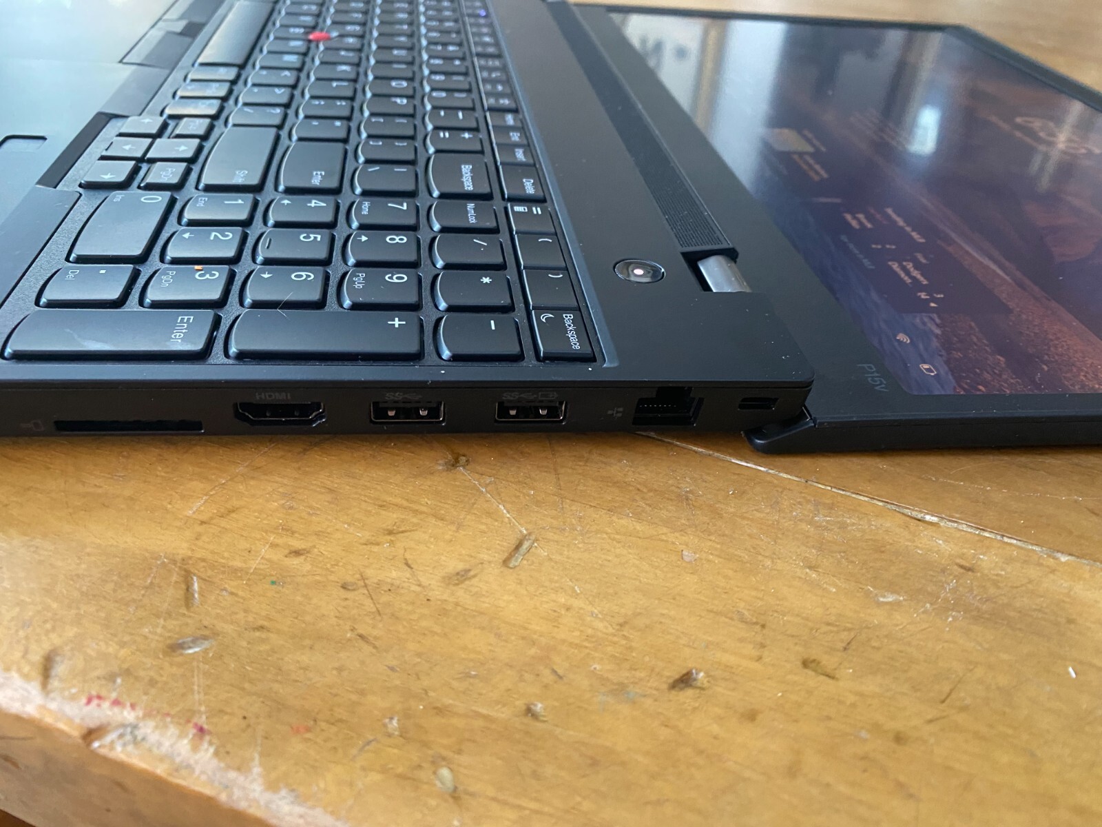 Almost Brand New Lenovo thinkpad p15v gen 3