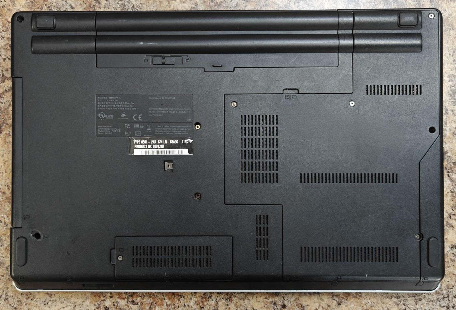 Lenovo ThinkPad Edge 15 Laptop Intel Core I3, 8GB Ram, 256G SSD, Windows 10 Home