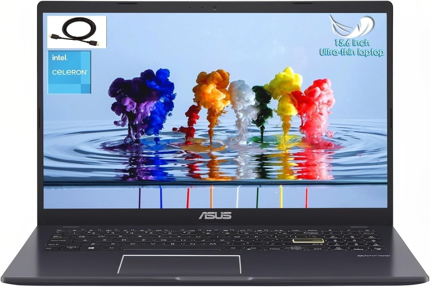 ASUS VivoBook E510 | 15.6 FHD | Celeron N4000 | 4GB | 128GB | UHD 600