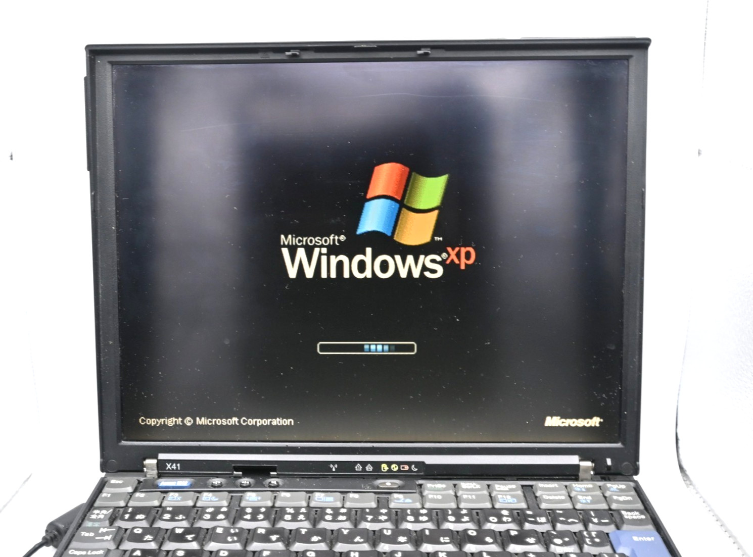 IBM ThinkPad X41 12.1″ Retro Laptop Windows XP Tested Linux Candidate w/ Dock