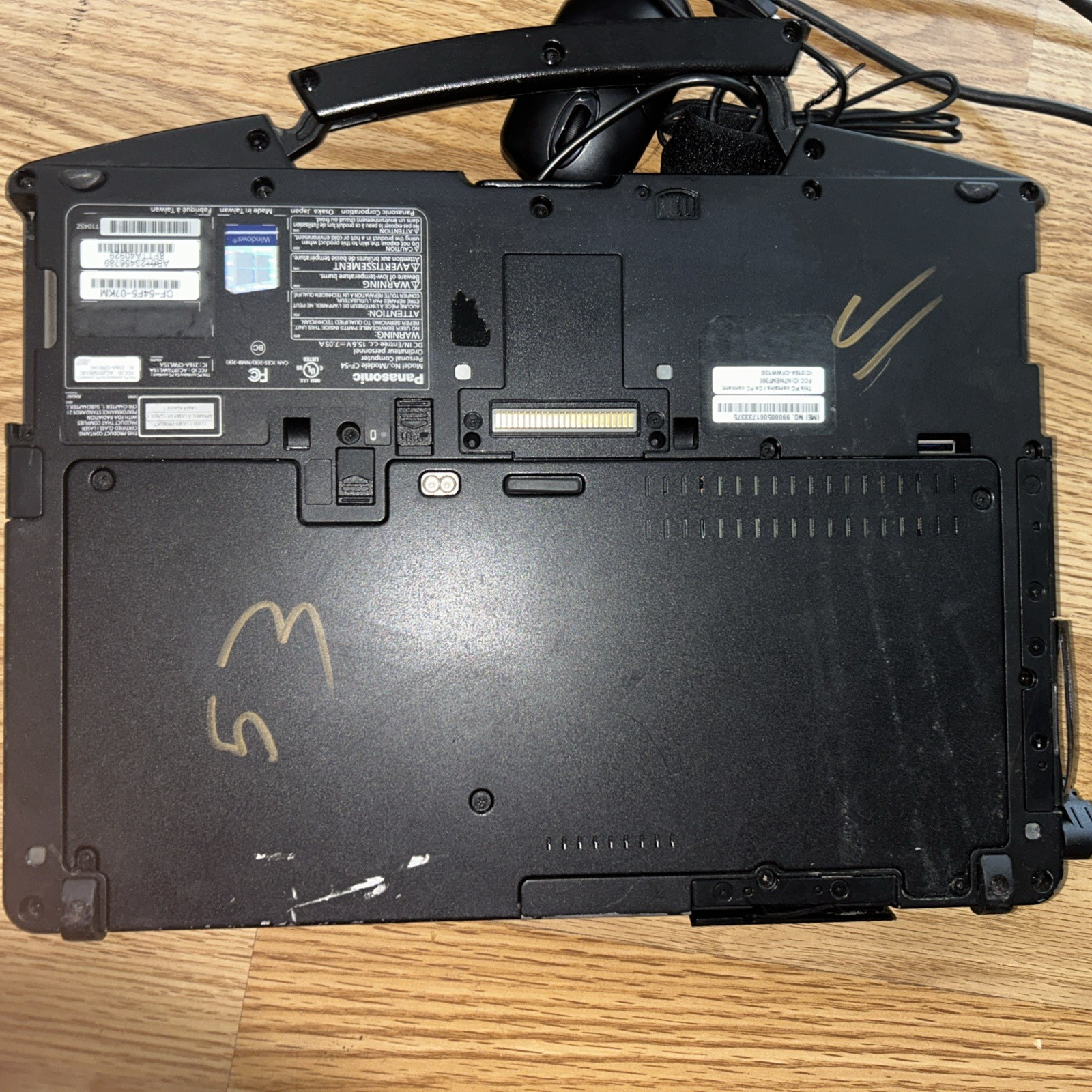 Panasonic Toughbook CF-54 mk2 Intel i5-6300U | 8 GB RAM No HDD Read!!