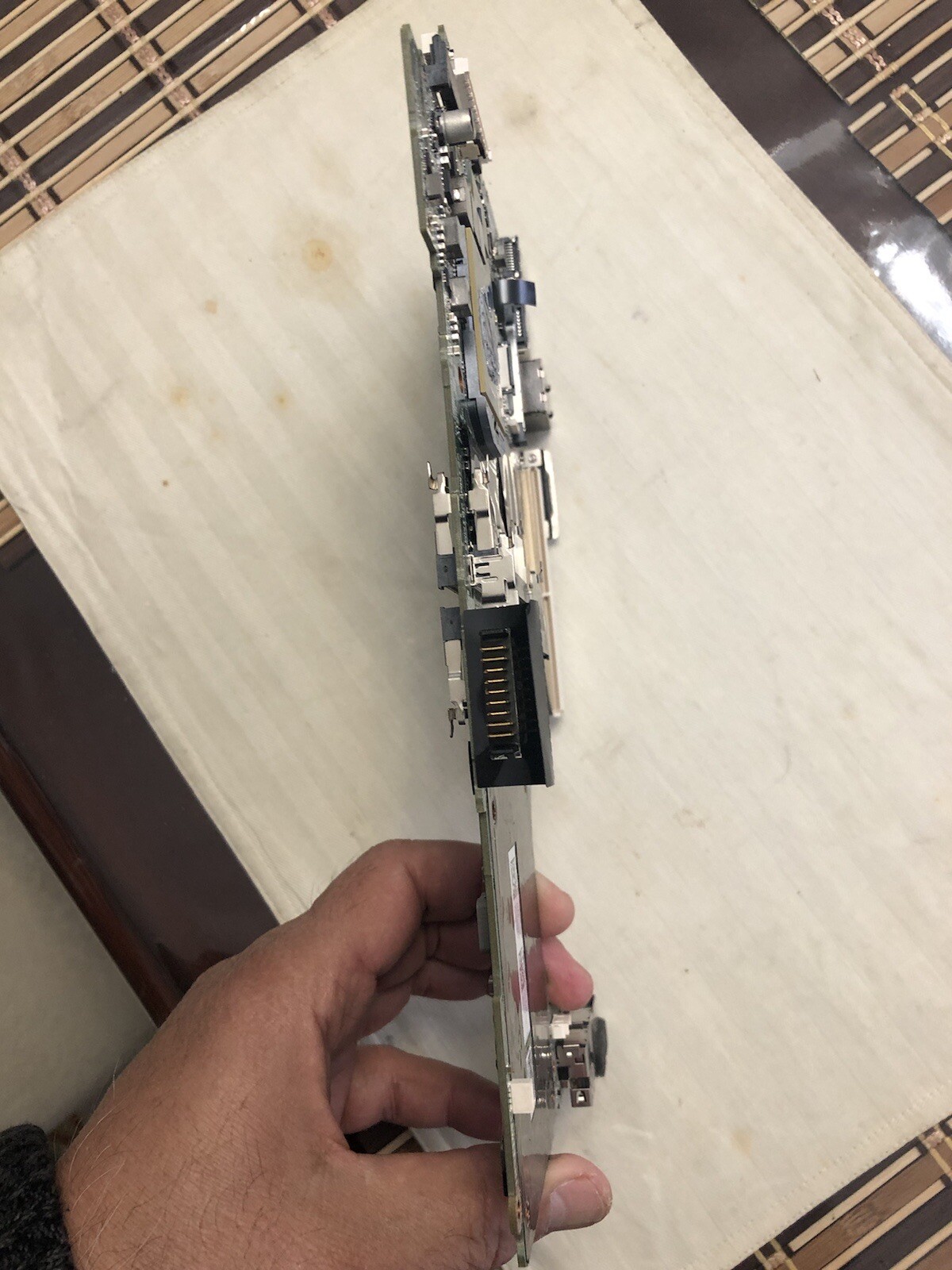 “MOTHERBOARD with Core i7 CPU only” Dell Precision M4600 No Screen Nothing else