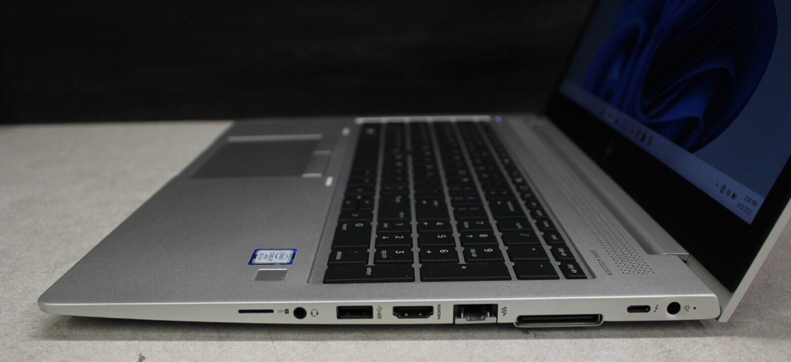 HP Elitebook 850G6 I7-8665U 512SSD NVME 16GB DDR4 Win11Pro