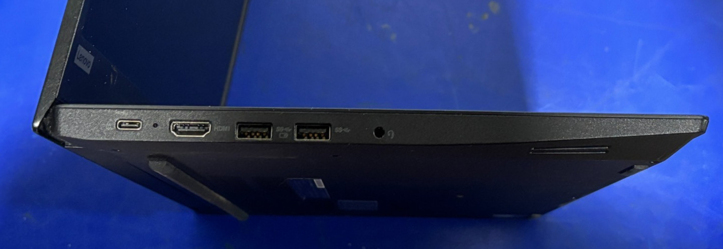 LENOVO THINKPAD E580 i5-7200U @ 2.5GHz 8GB RAM 250GB SSD