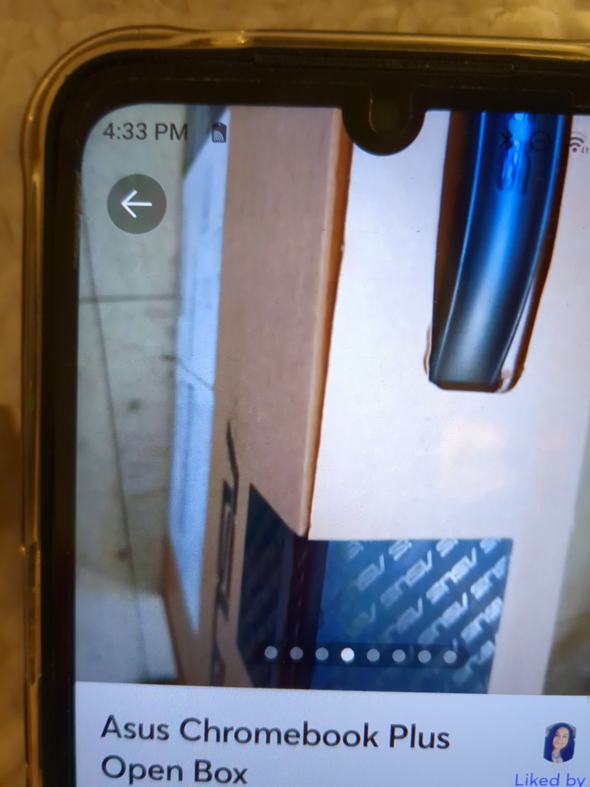 Asus Chromebook Plus Open Box Laptop