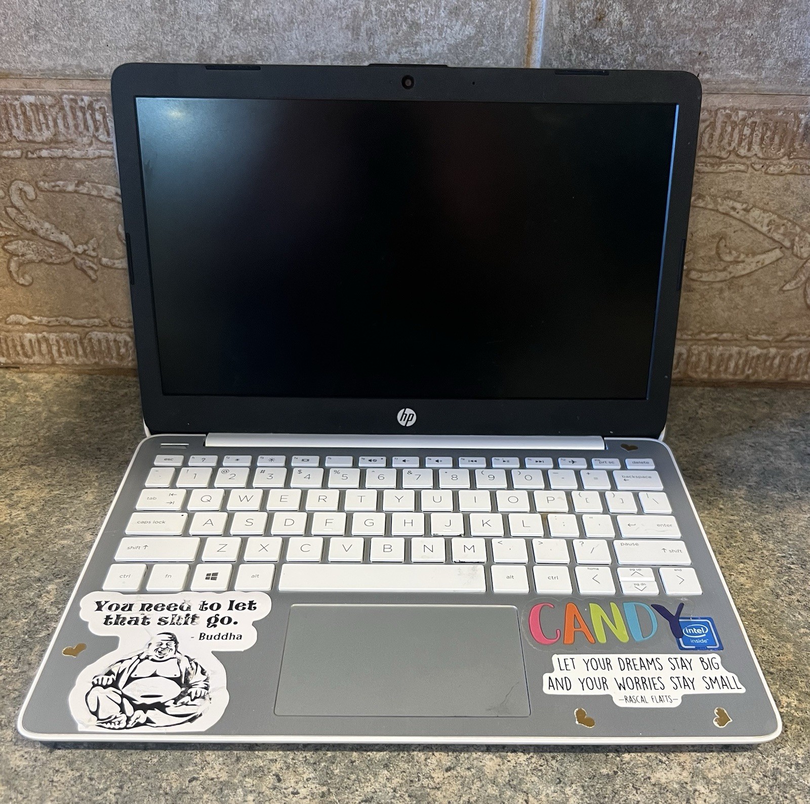 HP Stream 11.6 inch (32GB, Intel Celeron N, 1.10GHz, 4GB) Laptop – Parts Only