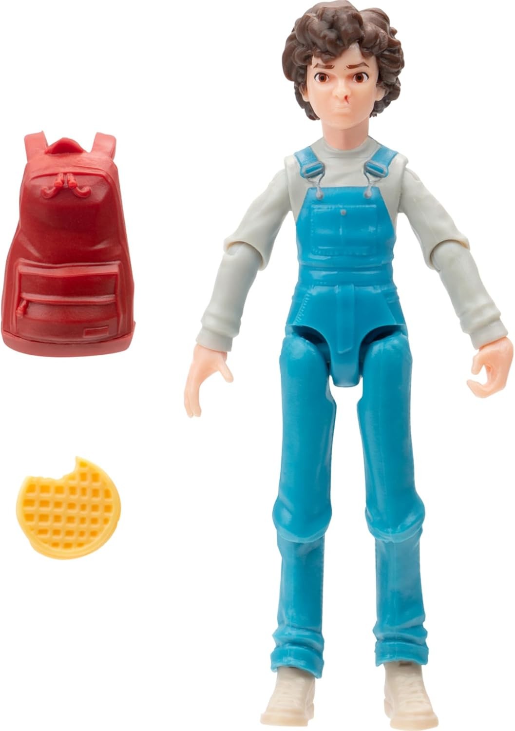 Stranger Things Tales from ‘85 Eleven 4″ Figure w/ Backpack & Waffle Accessories