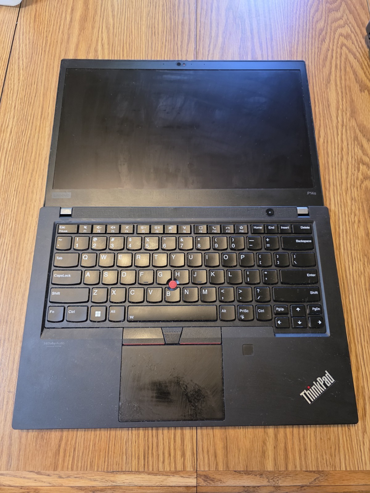 (READ DESC) Lenovo Thinkpad P14s Gen 2 10th Gen i5 8GB RAM No SSD No Charger