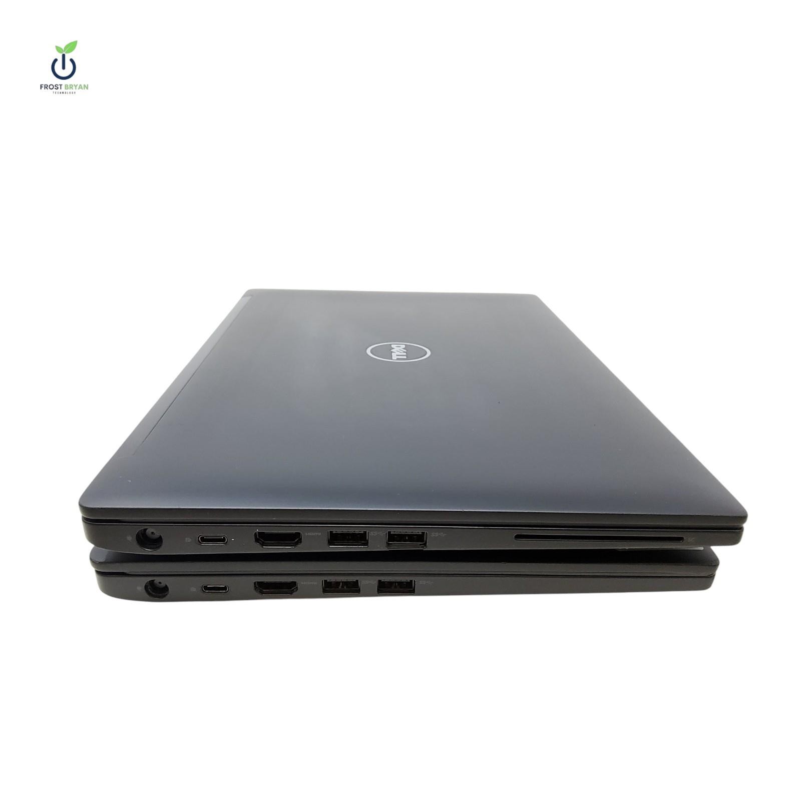Lot of 2 Dell Latitude 7480 Laptops i5-7300U 8GB No OS/SSD Grade D [Defective]