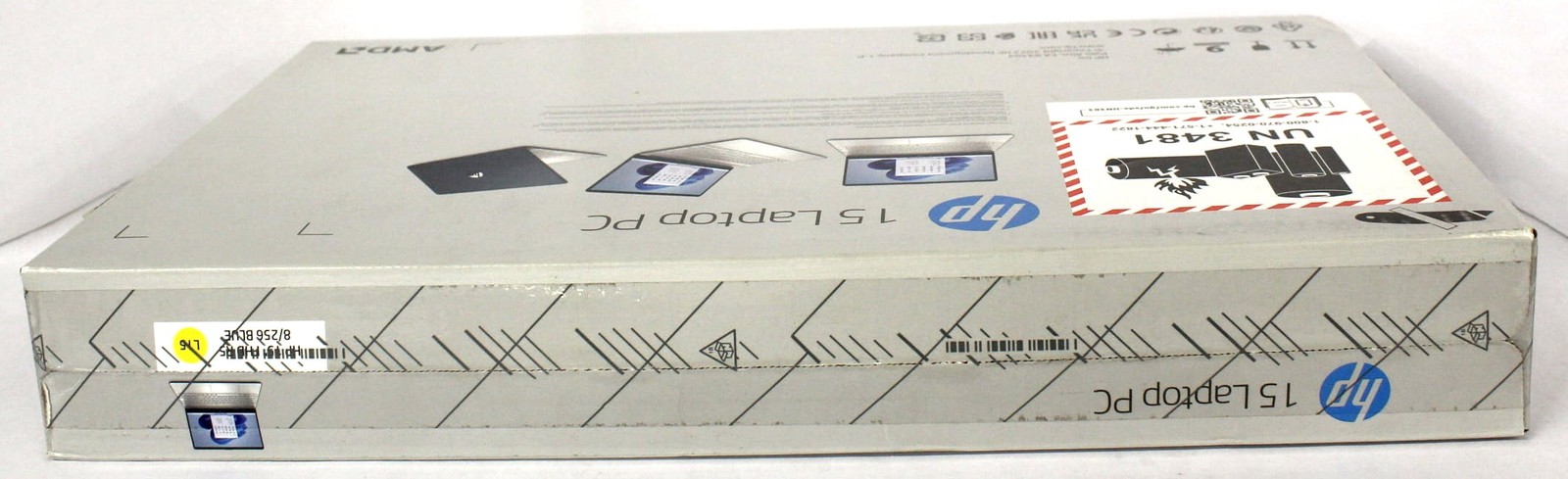 HP 15 Laptop PC R5 256GB (Blue)
