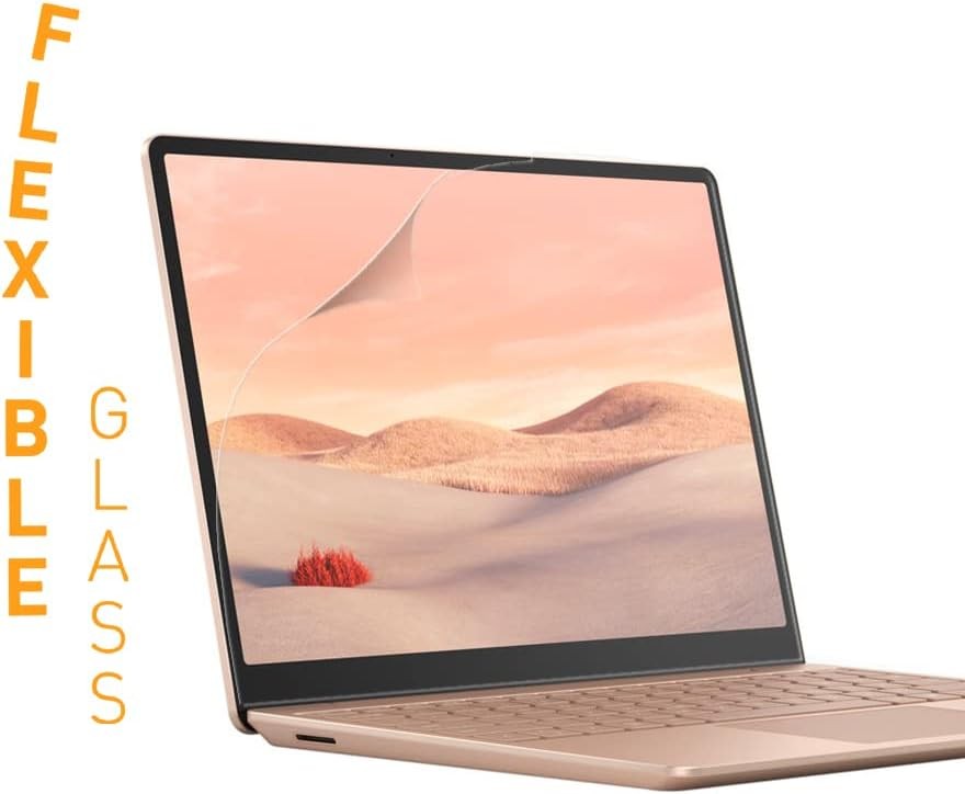 Flexible Glass Screen Protector for Surface Laptop Go 2 / Go – 12.4″, 9H HD