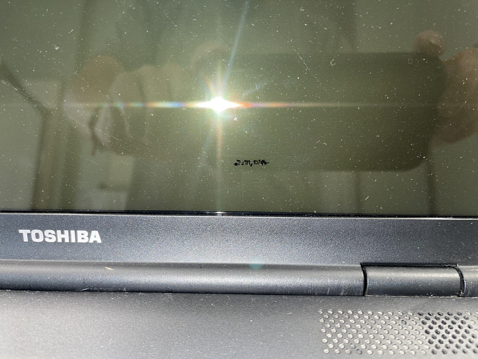 15.4” Toshiba Satellite L300-129 Laptop 2GB RAM 160GB HDD Windows VISTA 4 PARTS!